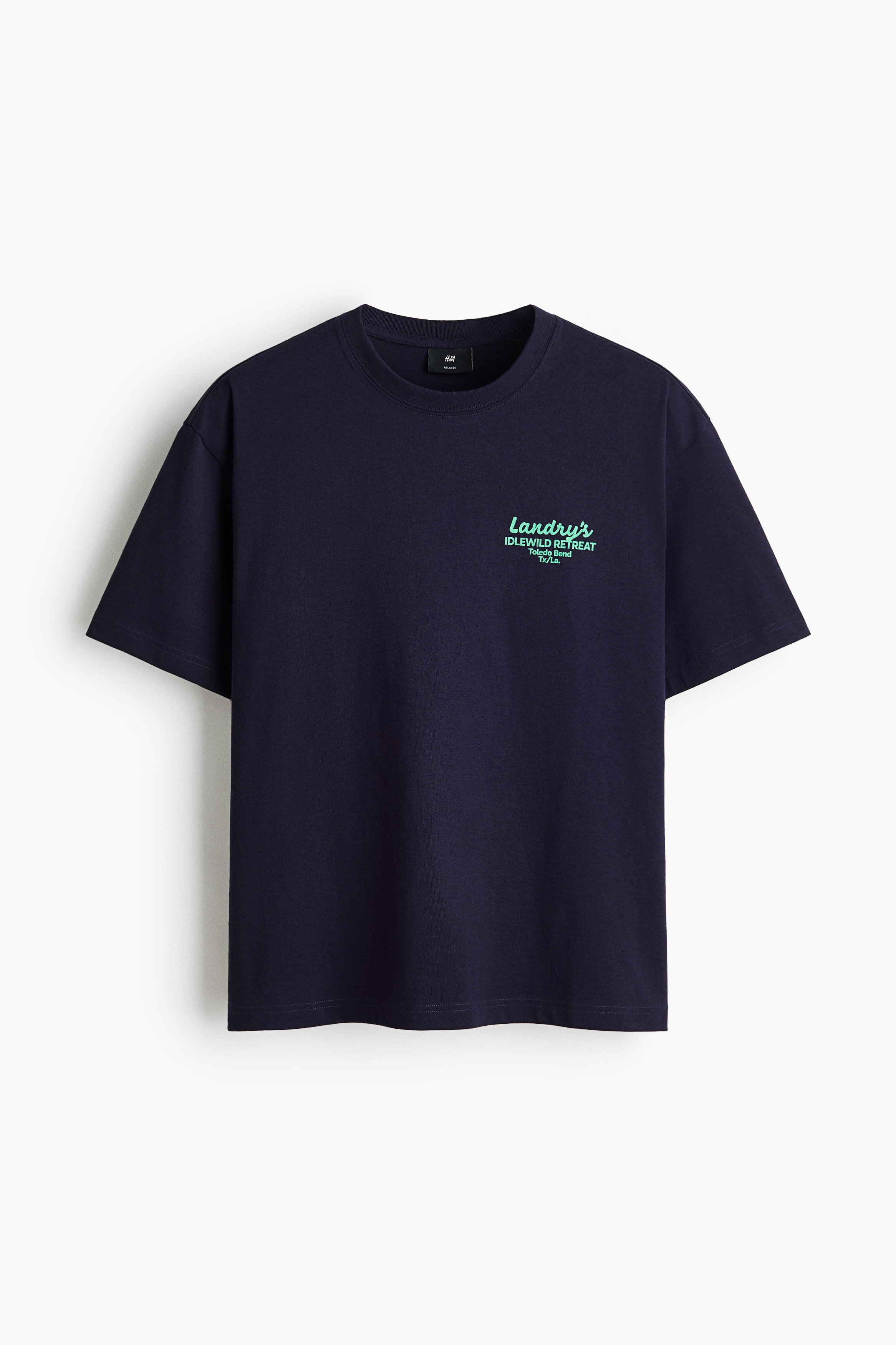 Loose Fit Printed T-shirt - Navy blue/Landry's/Blue/Red Rock Stockyard/Black/Brooklyn/Black/Trust yourself/White/Next level ready/Black/Keep the wild/Black/Phys. Ed. Class/Khaki green/Adapt/Brown/Sierra Crest Motors/Dark turquoise/Allotment/Black/Campioni Del Mondo/Light blue/Wickford Hills/White/Greek Sardines/White/Flowever/White/Frostbite Society/Brown/Adapt/Turquoise/Emotional currents/Brown/Street hoops/Blue/Still Water/Blue/San Diego/Plum purple/Orchards bookstore/Light orange/Path of Nature/Blue