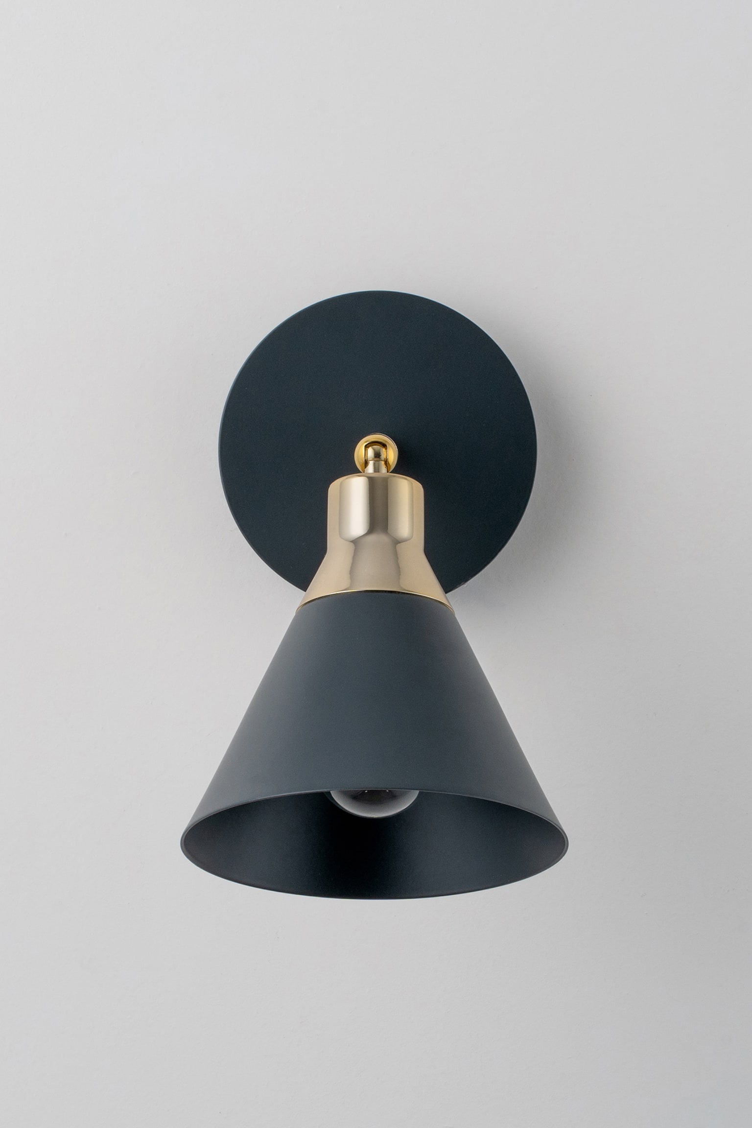 Cone Wall Light - Dark Grey - 7