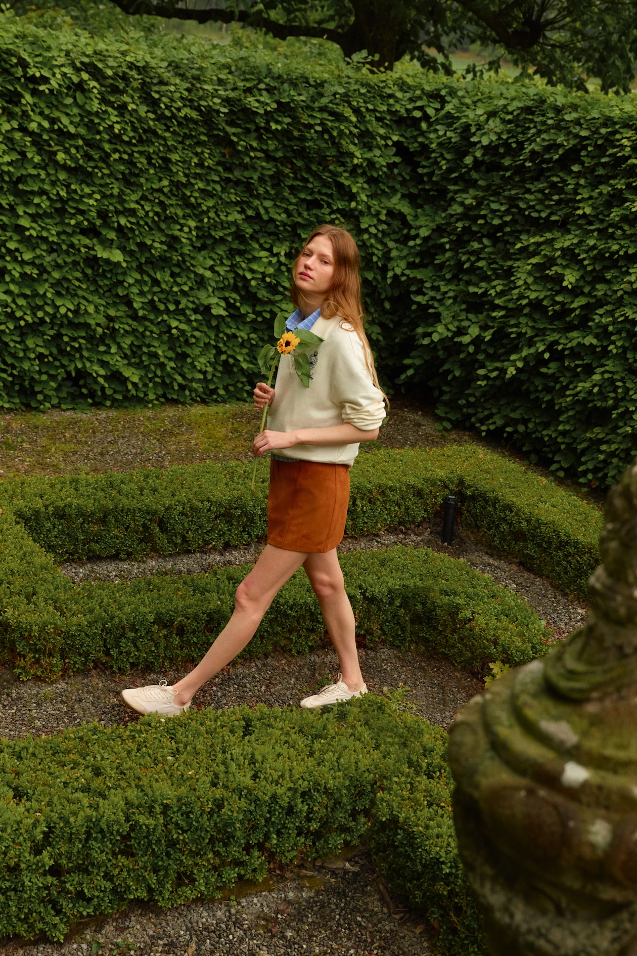 A-Line Mini Skirt - image 5