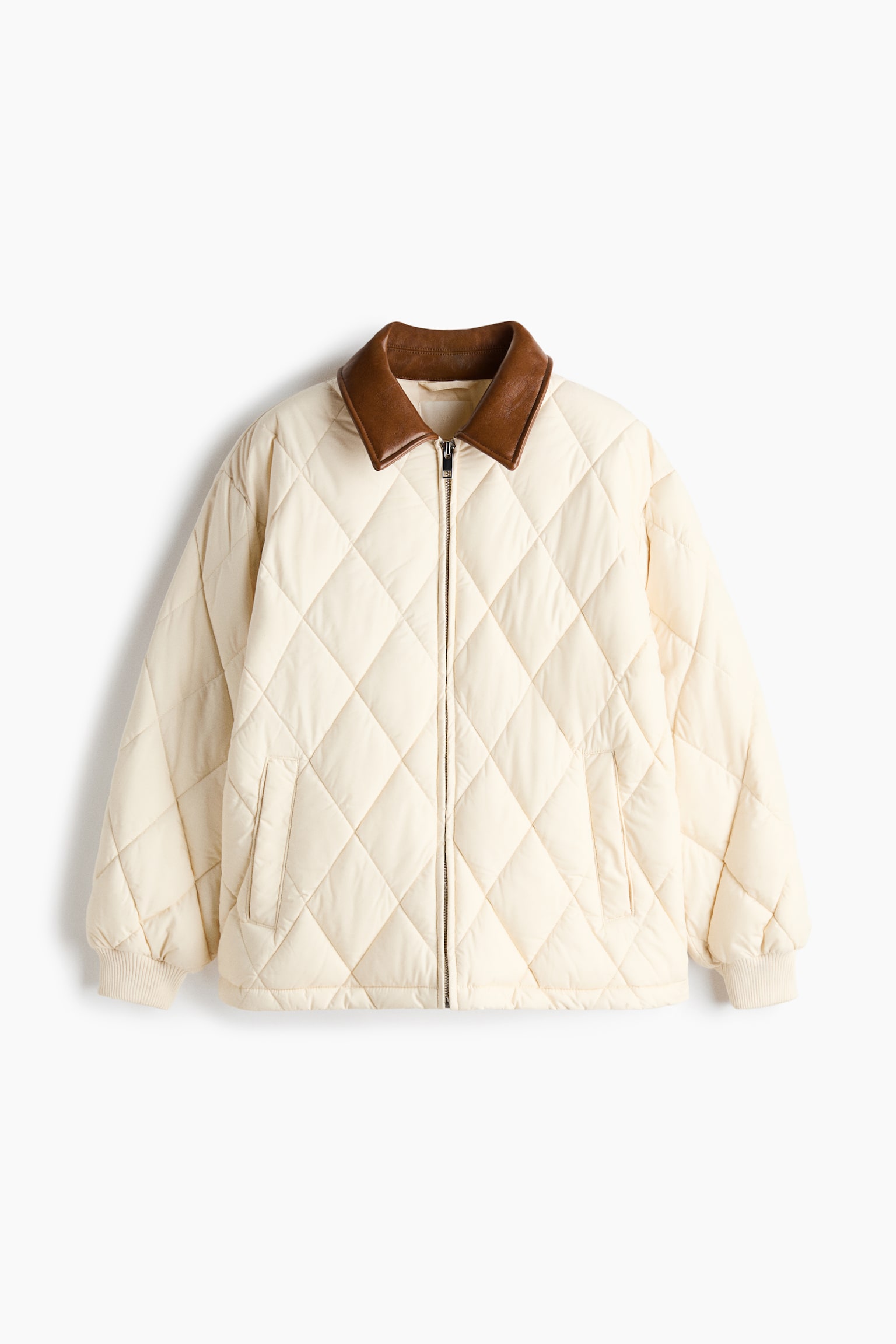 THERMOLITE® Quilted jacket - Light beige