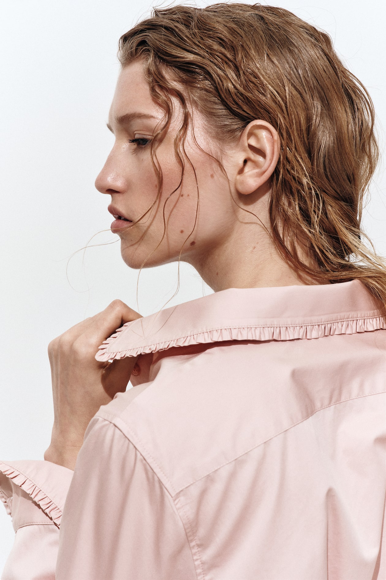 Cotton Poplin Shirt - image 5