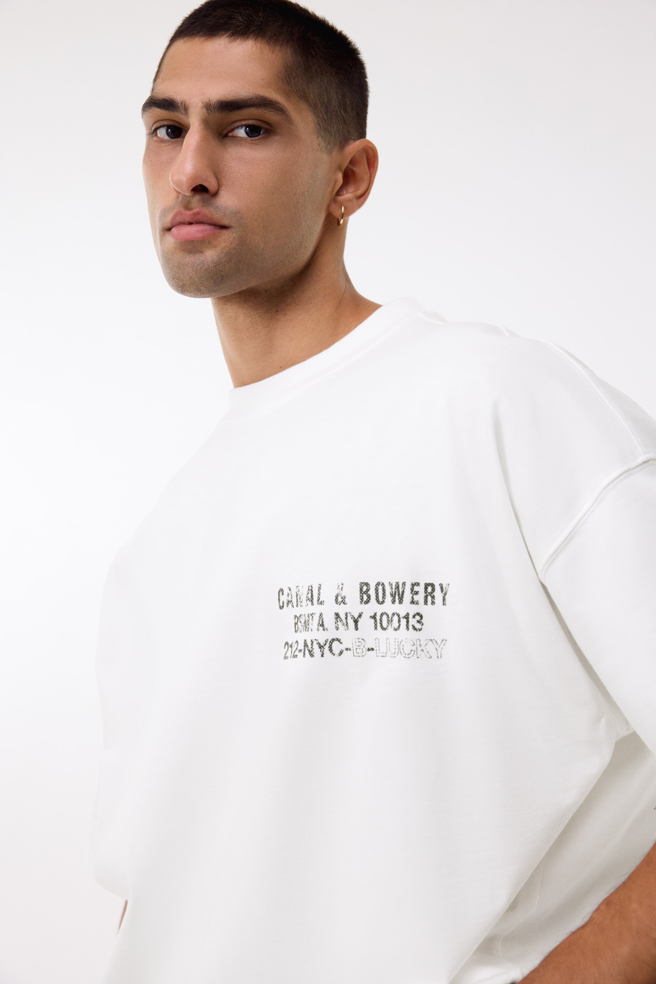 Oversized-Fit T-Shirt