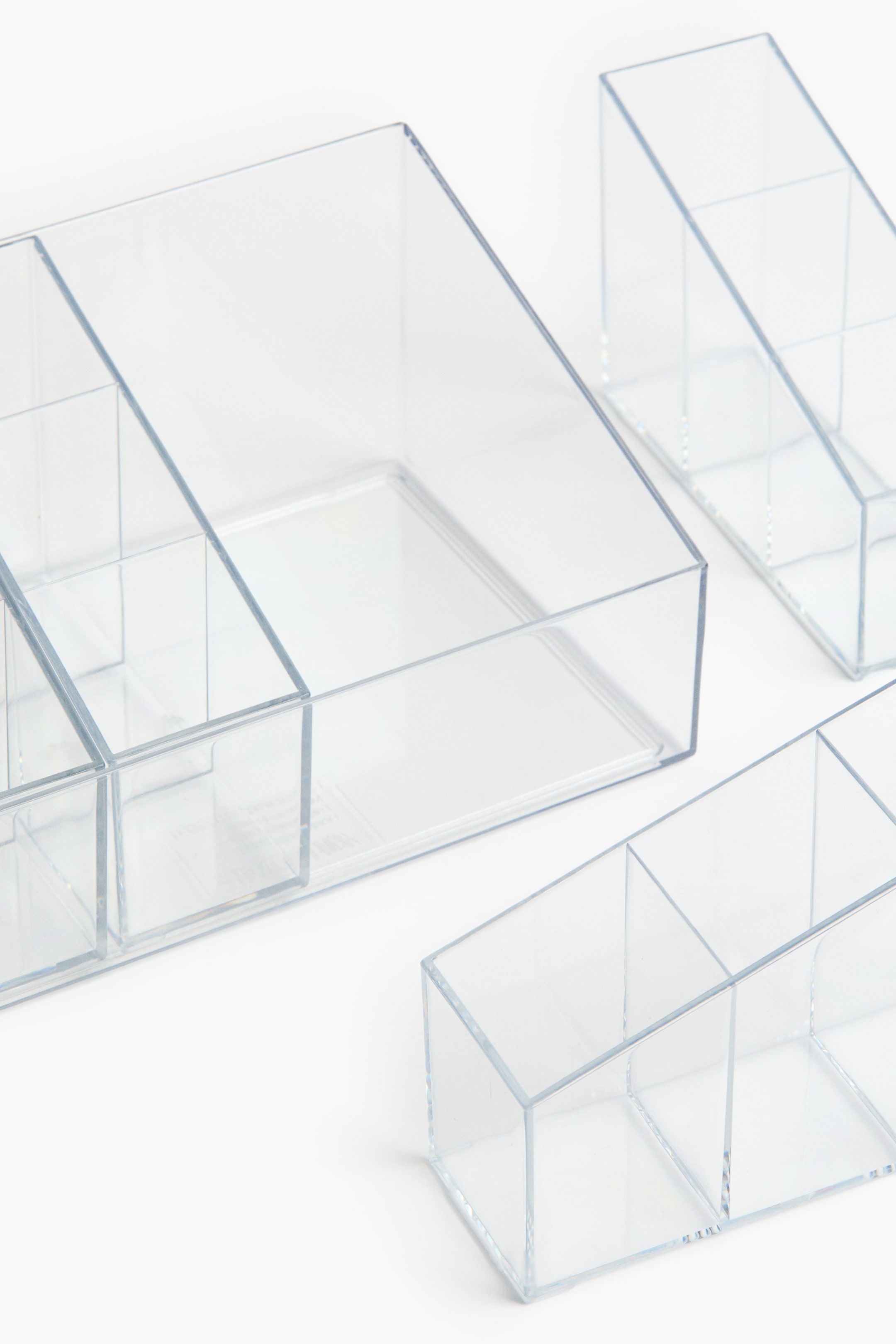 Ampliar la imagen: Organizador de maquillaje - Transparente | H&M MX 2