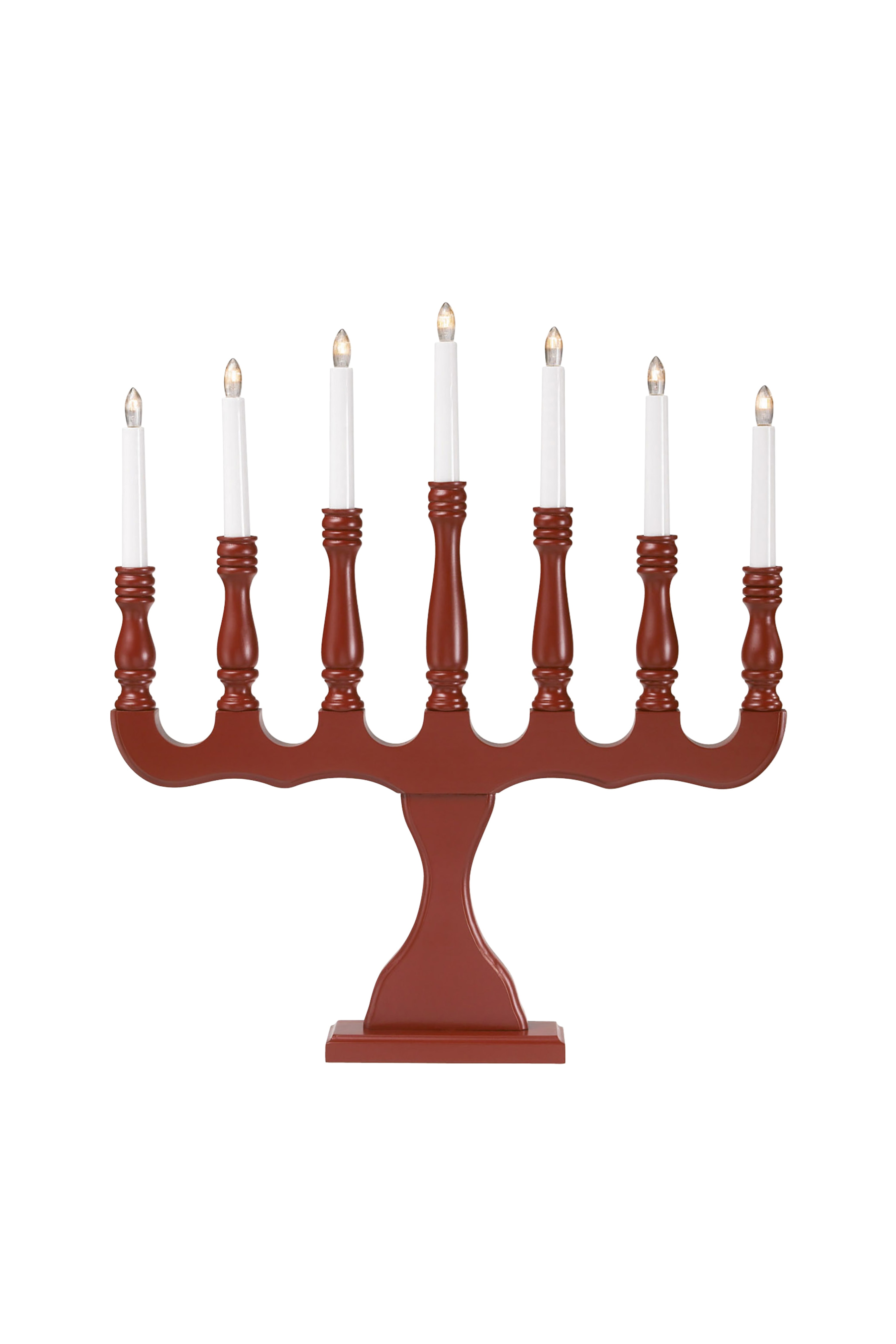 Markslöjd - Svaneholm Bougeoir De L'avent - Rouge