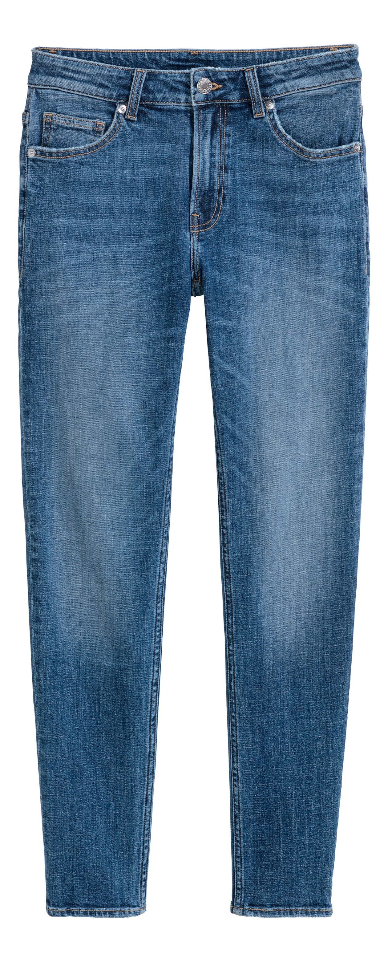 Girlfriend Jeans Denim blue Ladies H&M GB