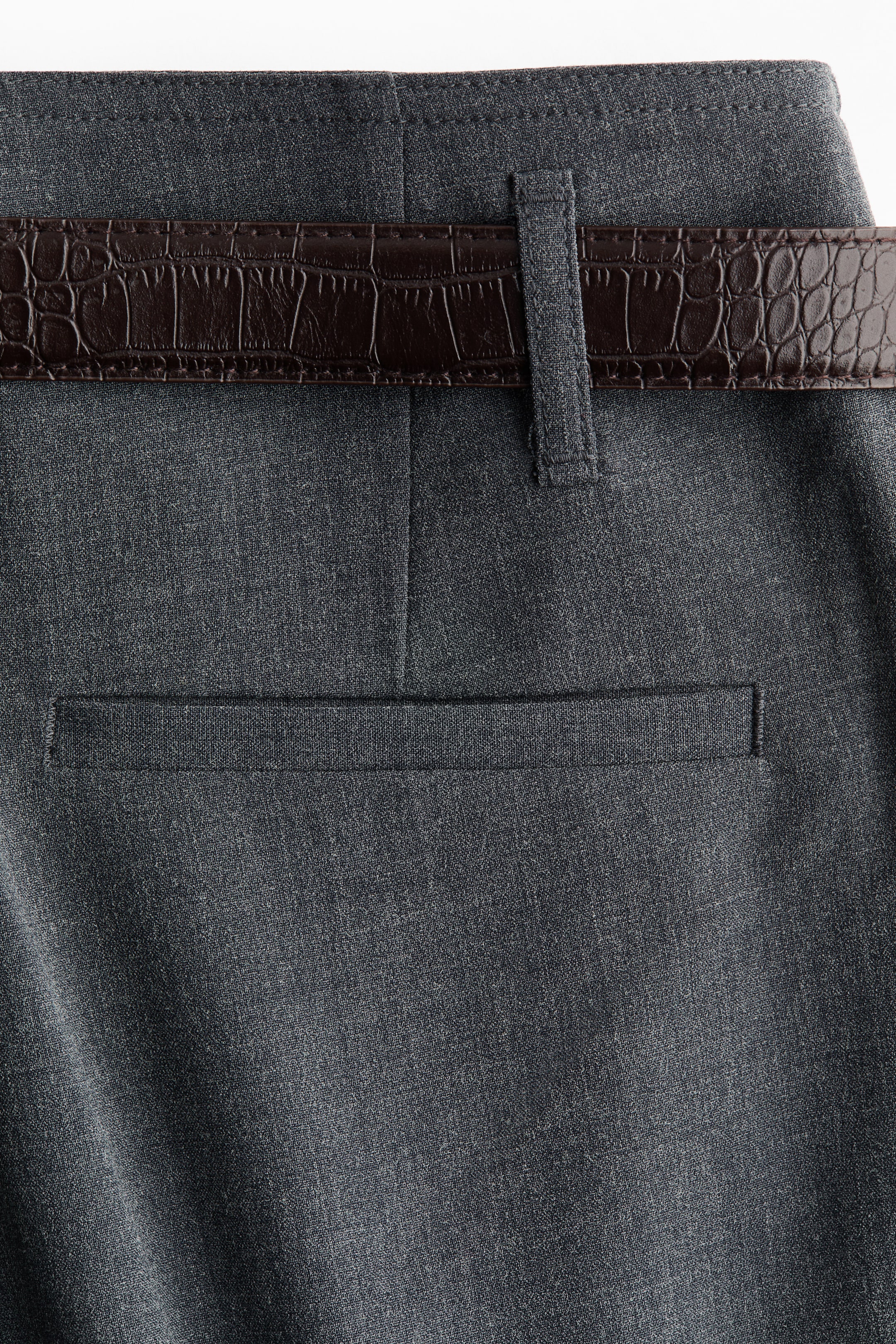 Dress Pants with Belt