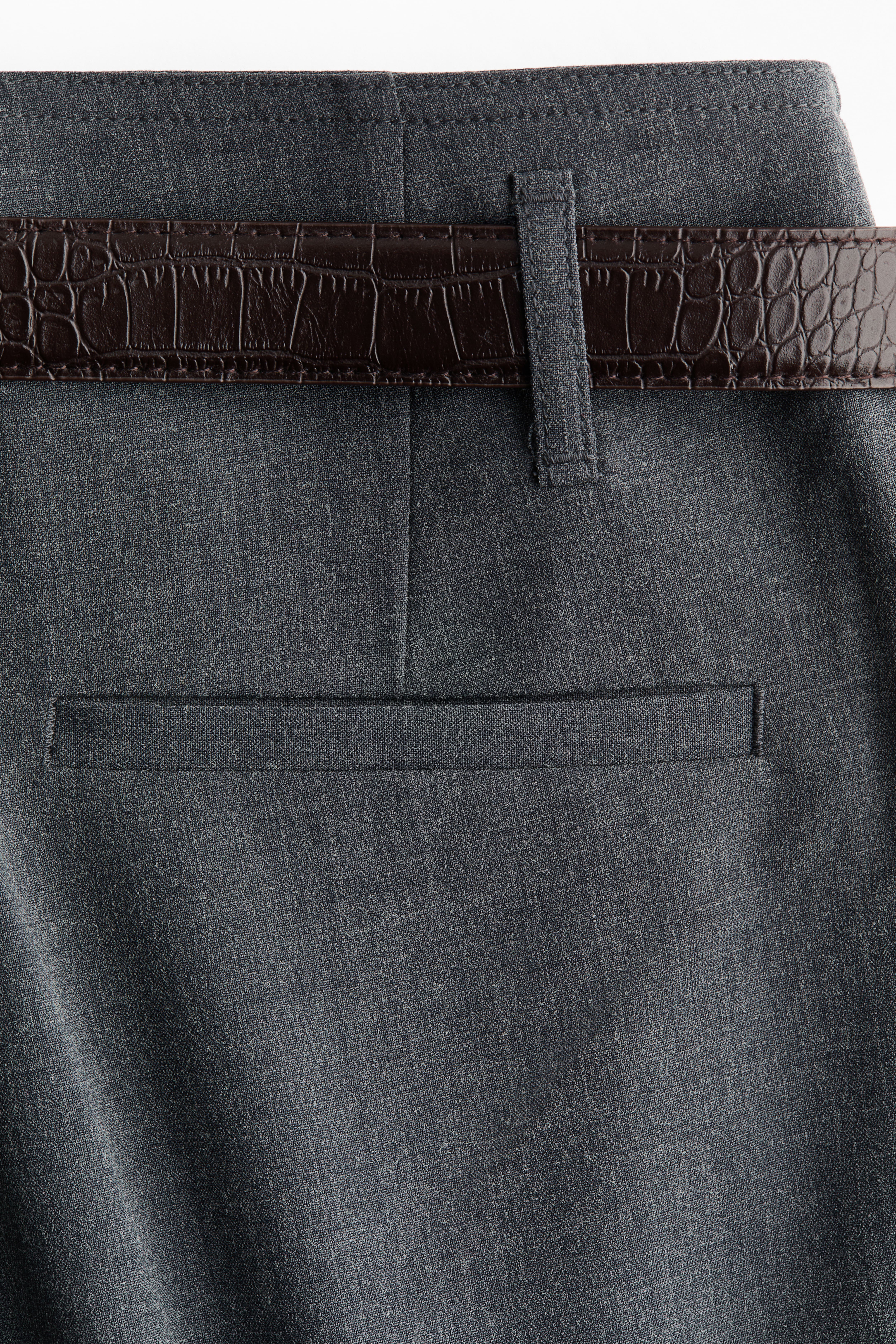 Dress Pants with Belt