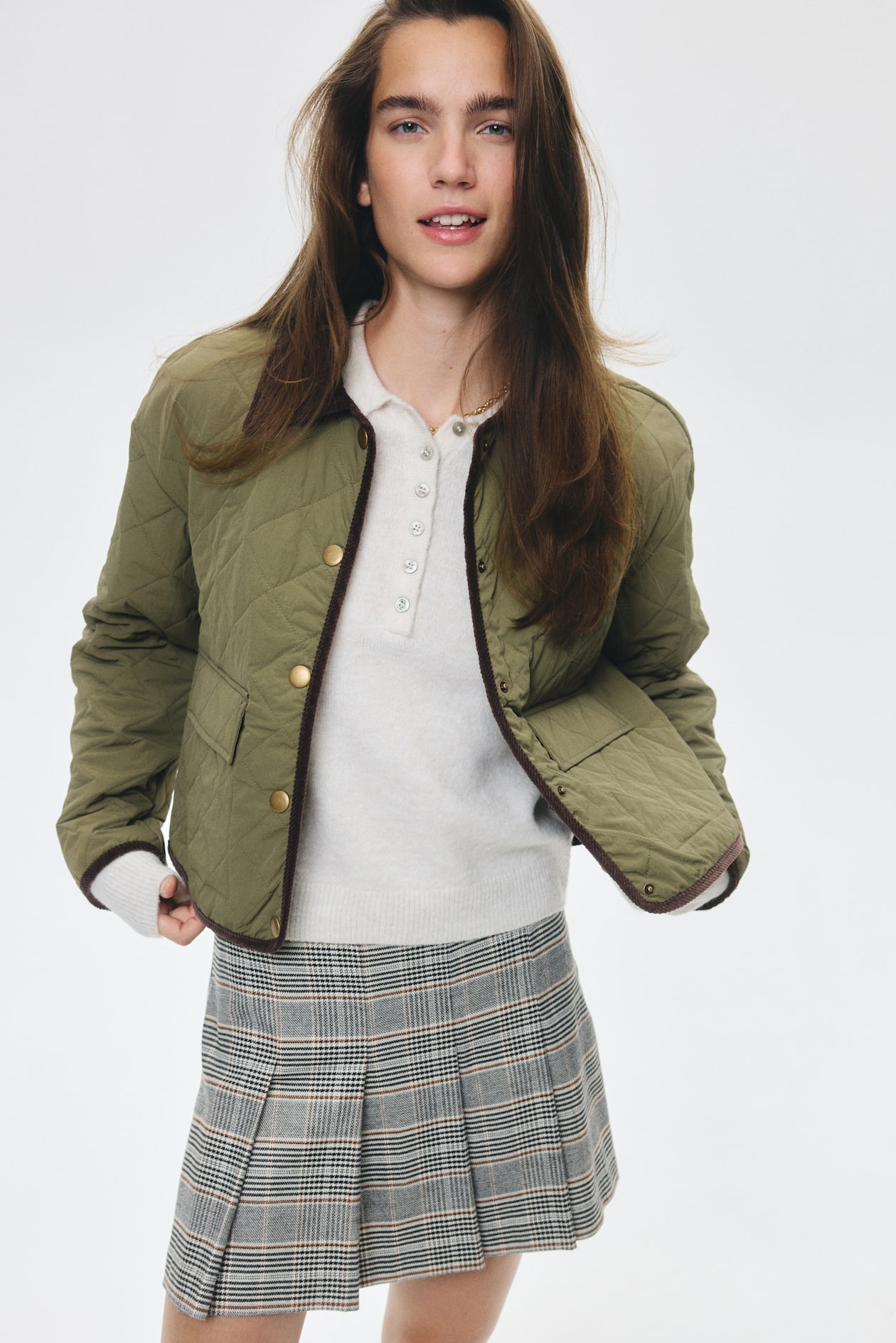 Quilted Jacket - image 2