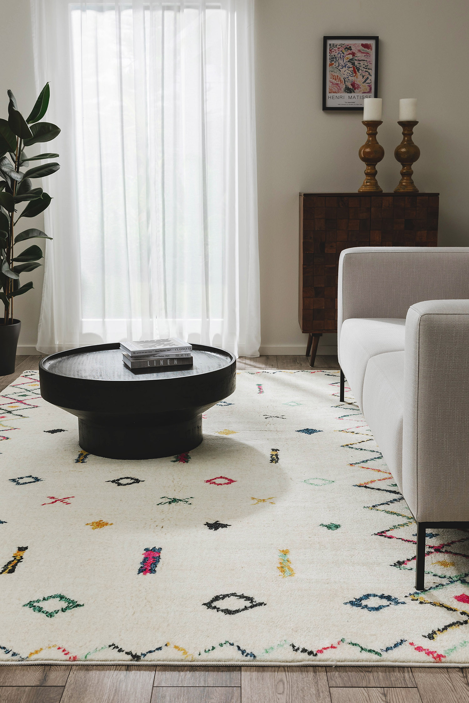 Dywan Mara - Wielokolorowy