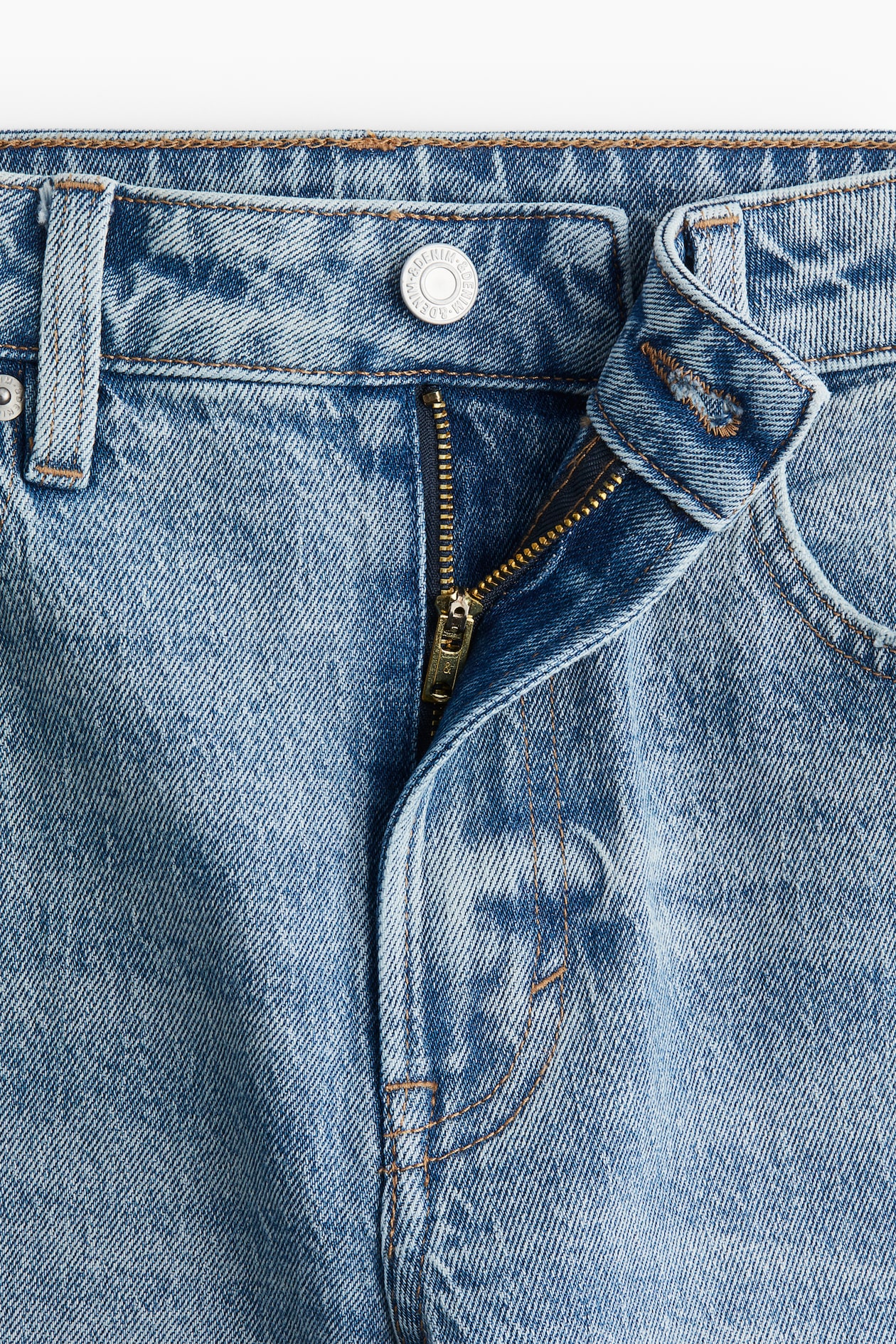Slim Straight High Ankle Jeans - image 2