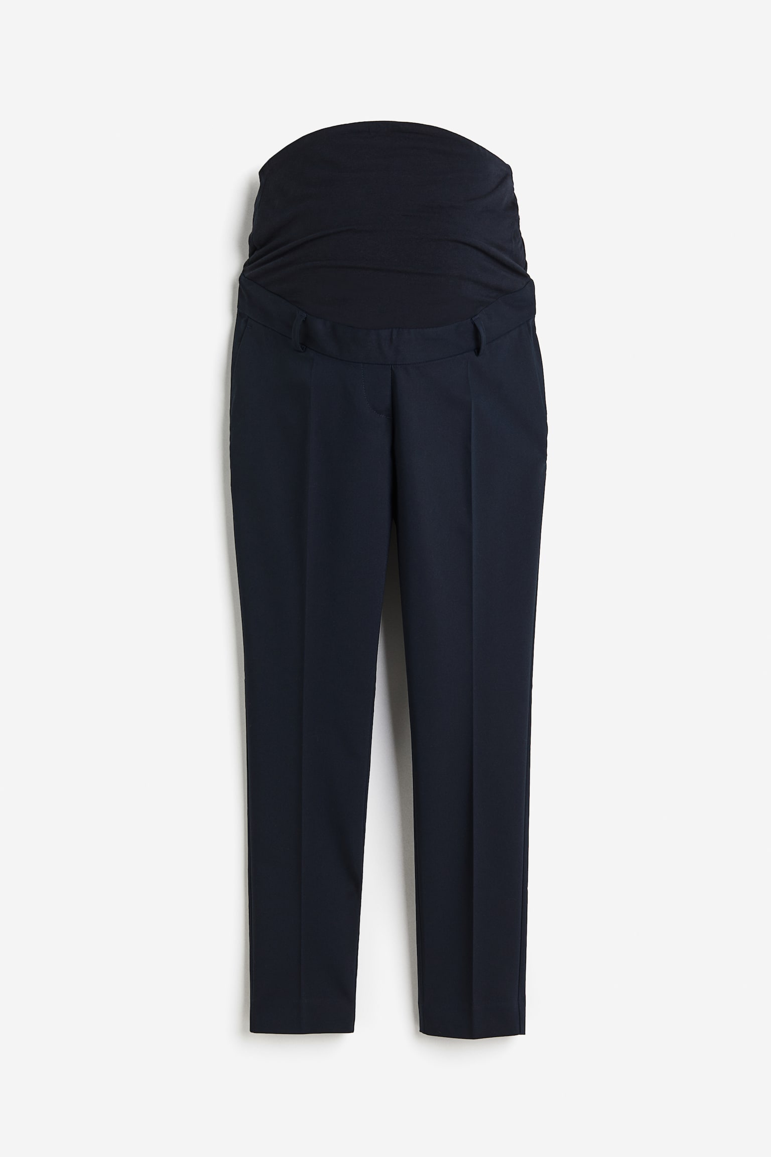 MAMA Tailored Pants - Navy blue/Black/White/Beige/Beige - 2