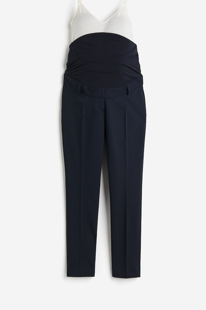 MAMA Pantalon habillé - Bleu marine/Noir/Beige/Blanc/dc - 2