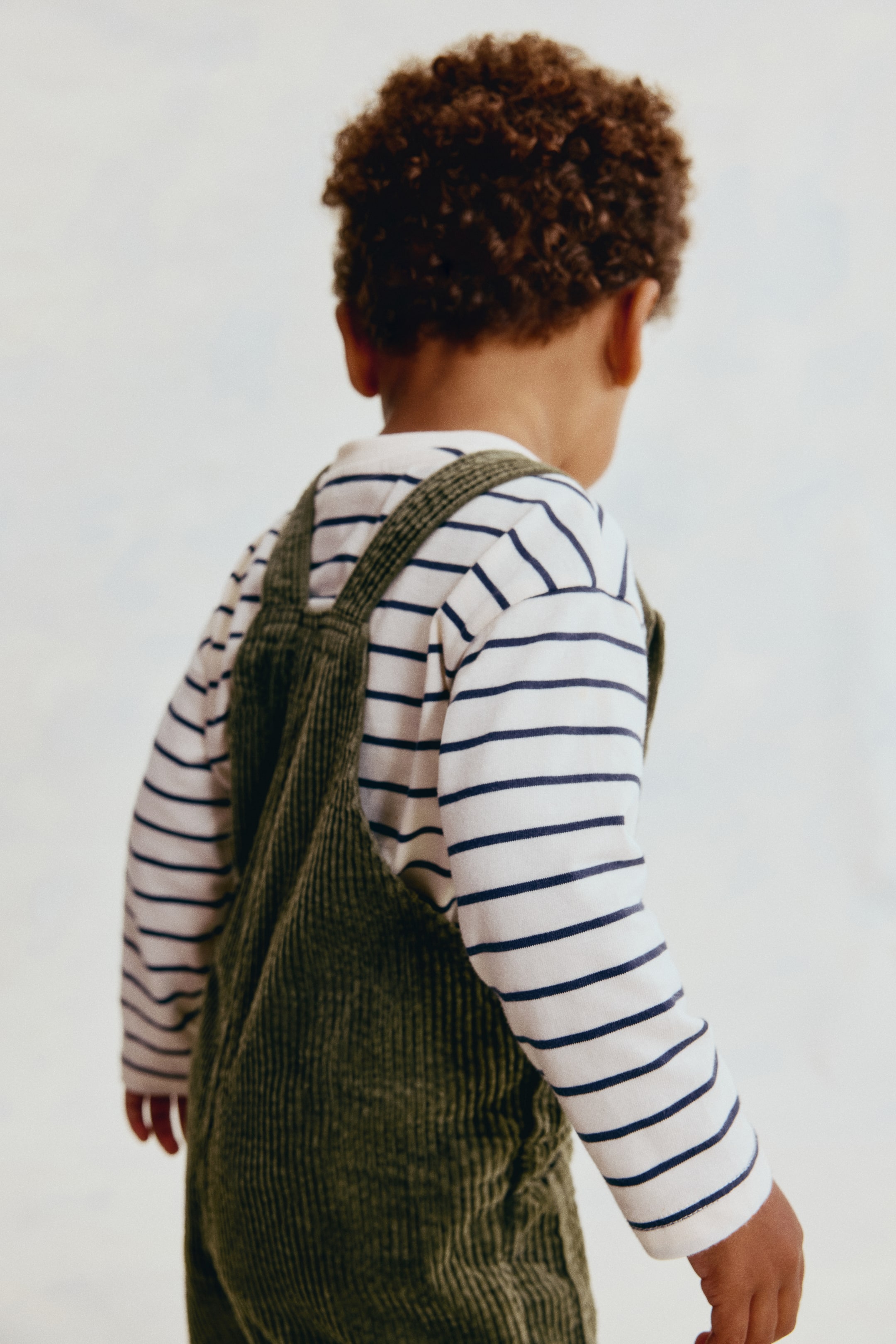 Детские комбинезоны H&M Corduroy Overalls — фото 6