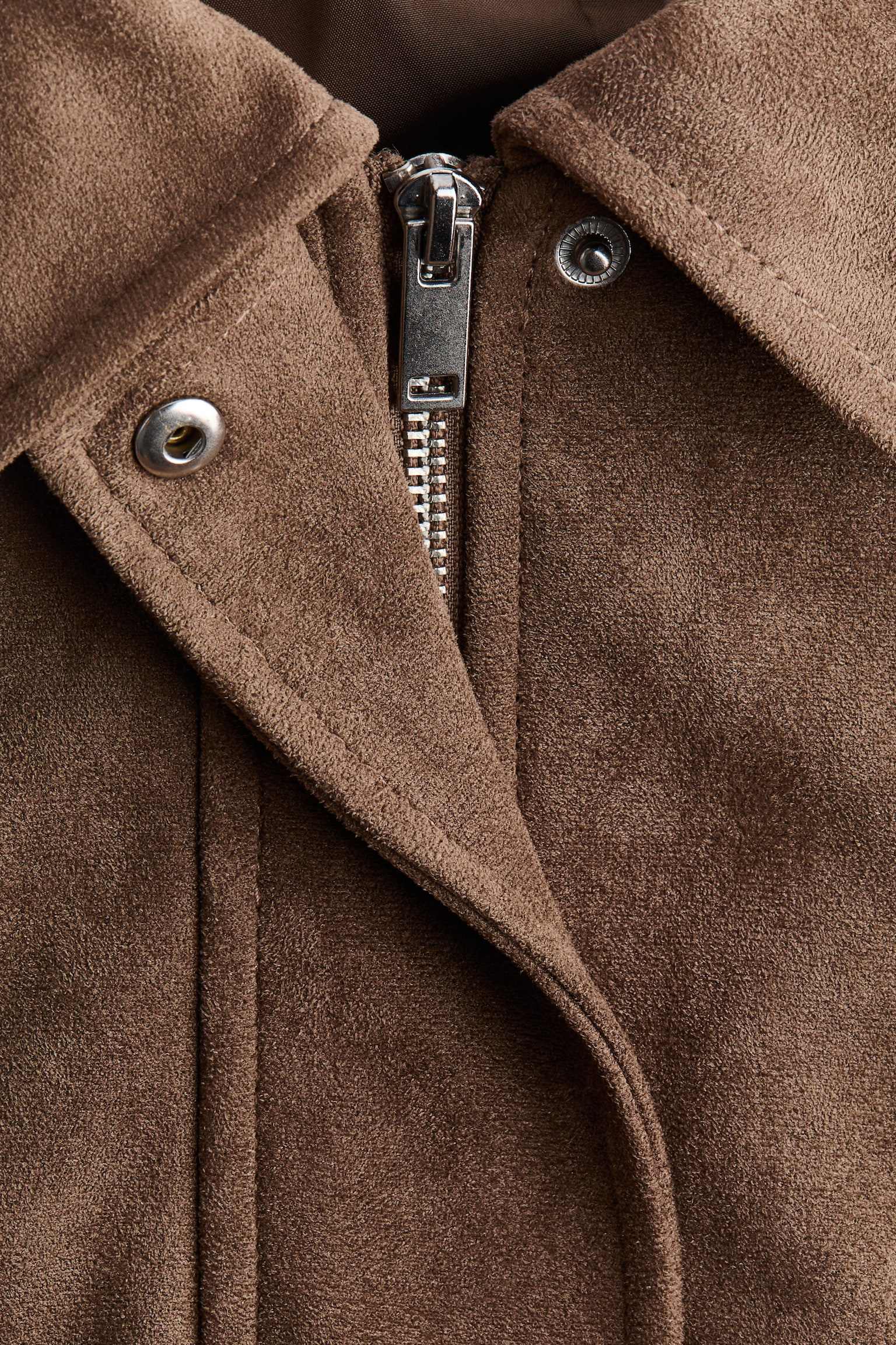 Short jacket - Brown - 5