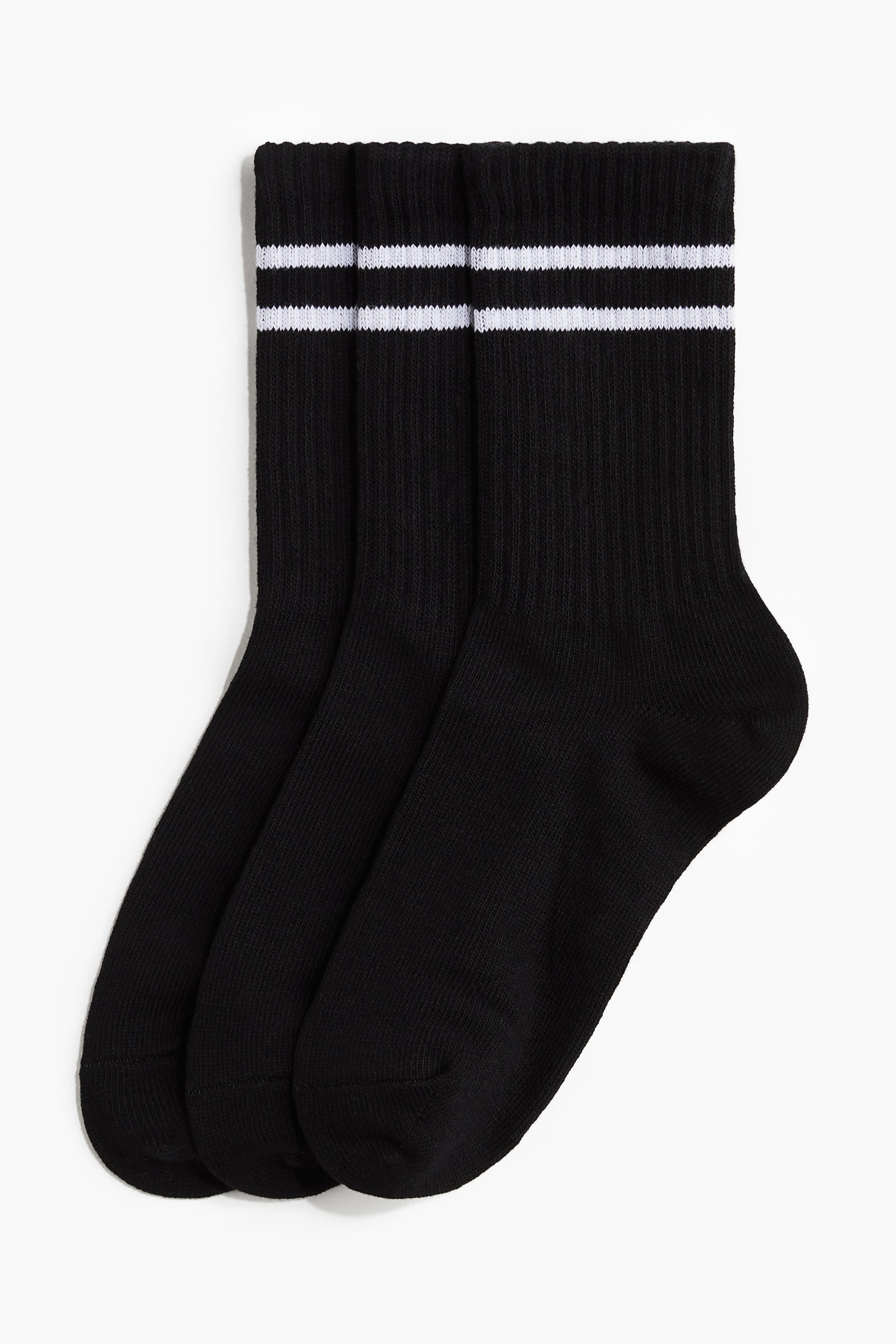 3-Pack Sports Socks with DryMove™