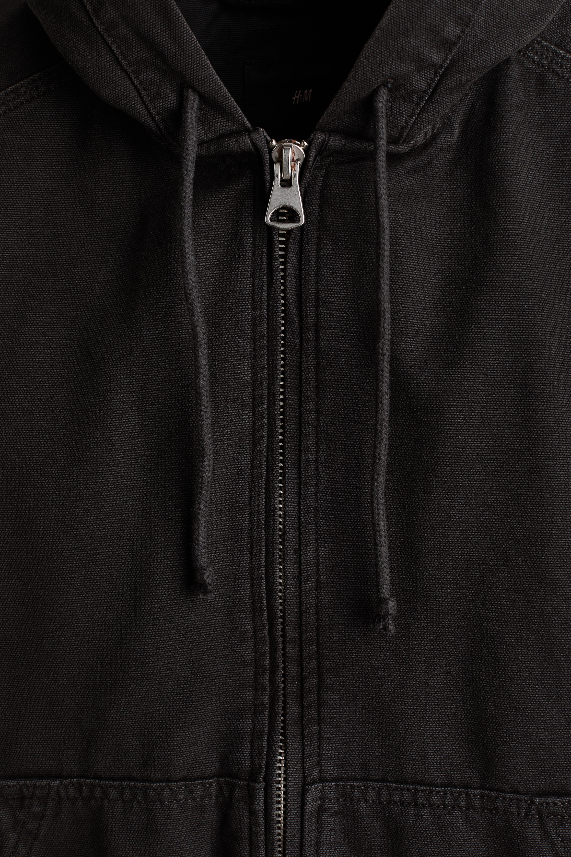 Hooded workwear jacket