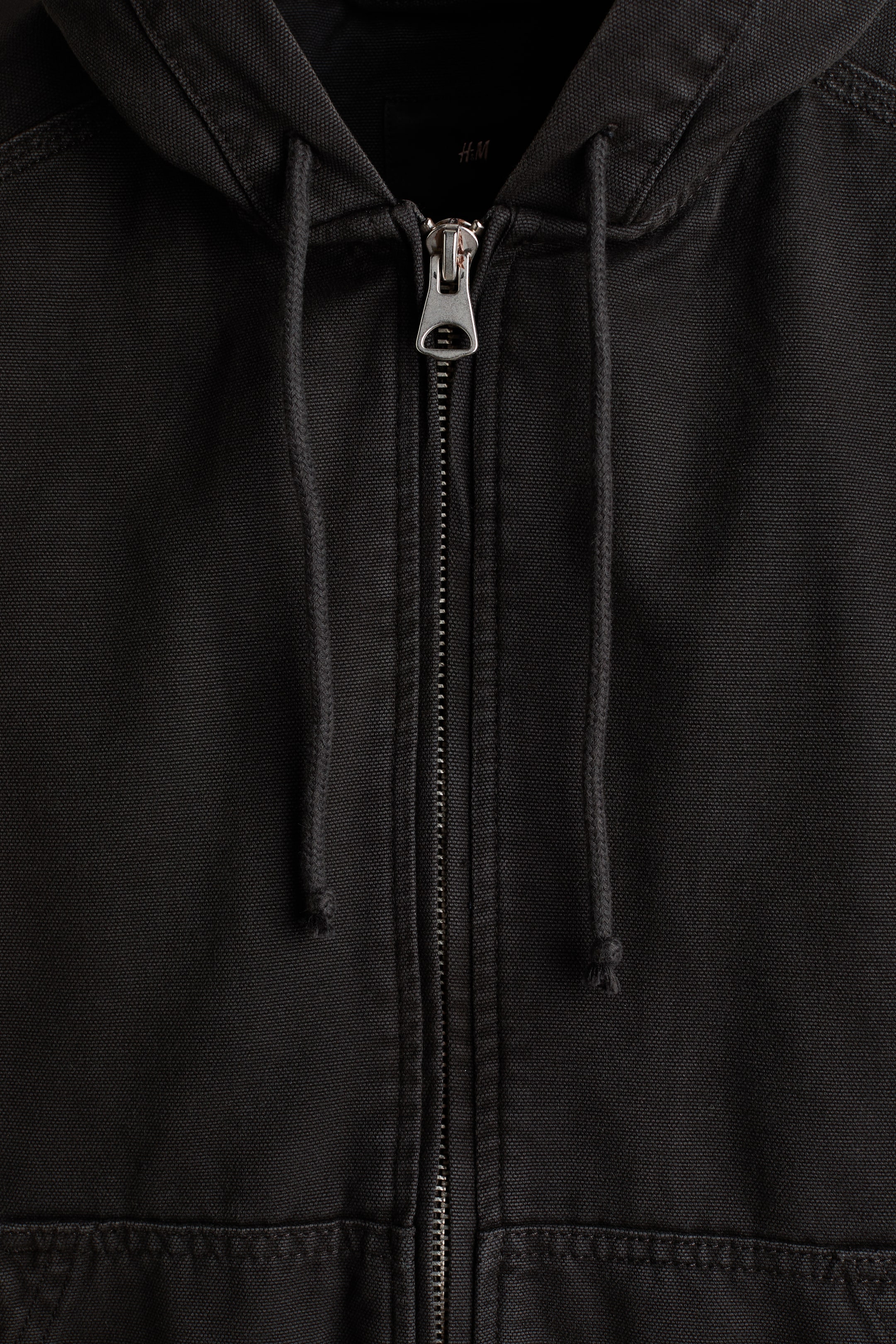 Hooded Workwear Jacket