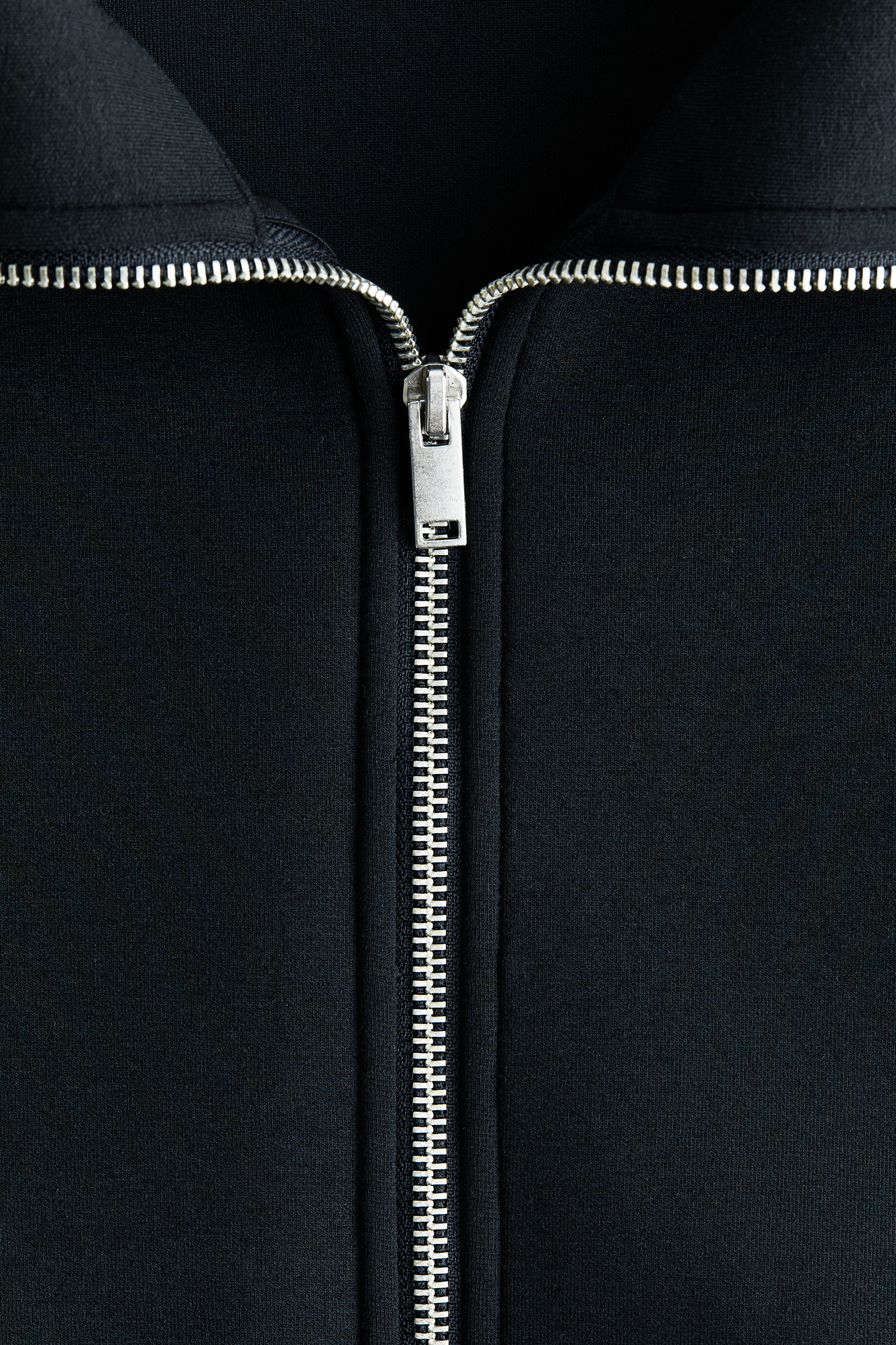 Drawstring-Detail Scuba Jacket