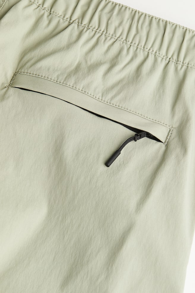 Pantaloni cargo in nylon Regular Fit - Verde salvia chiaro - 2