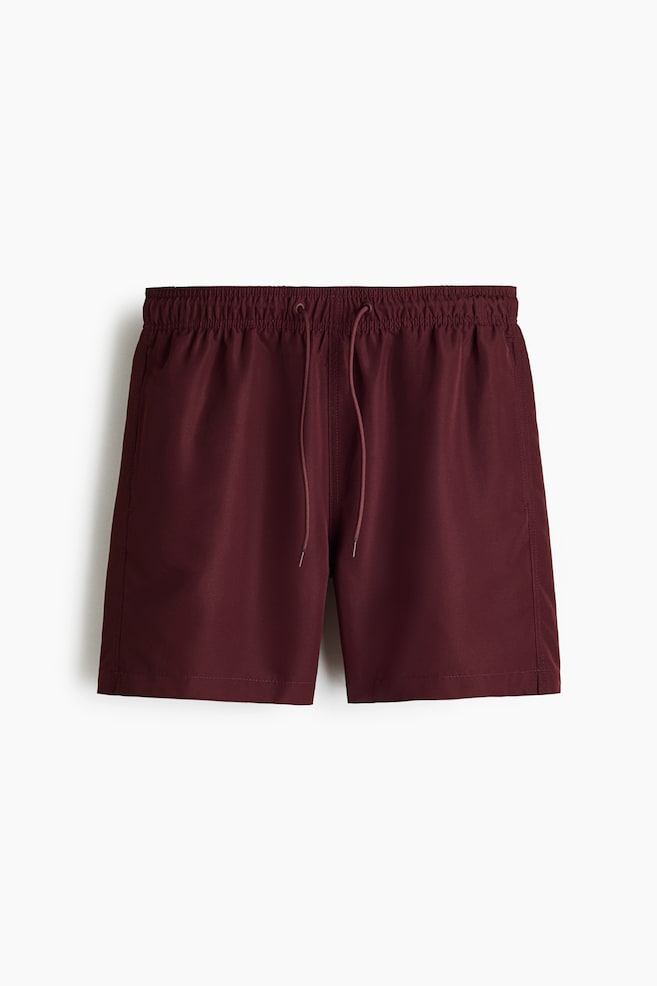 Swim shorts - Burgundy/Bright red/Black/Dark blue/Orange - 1