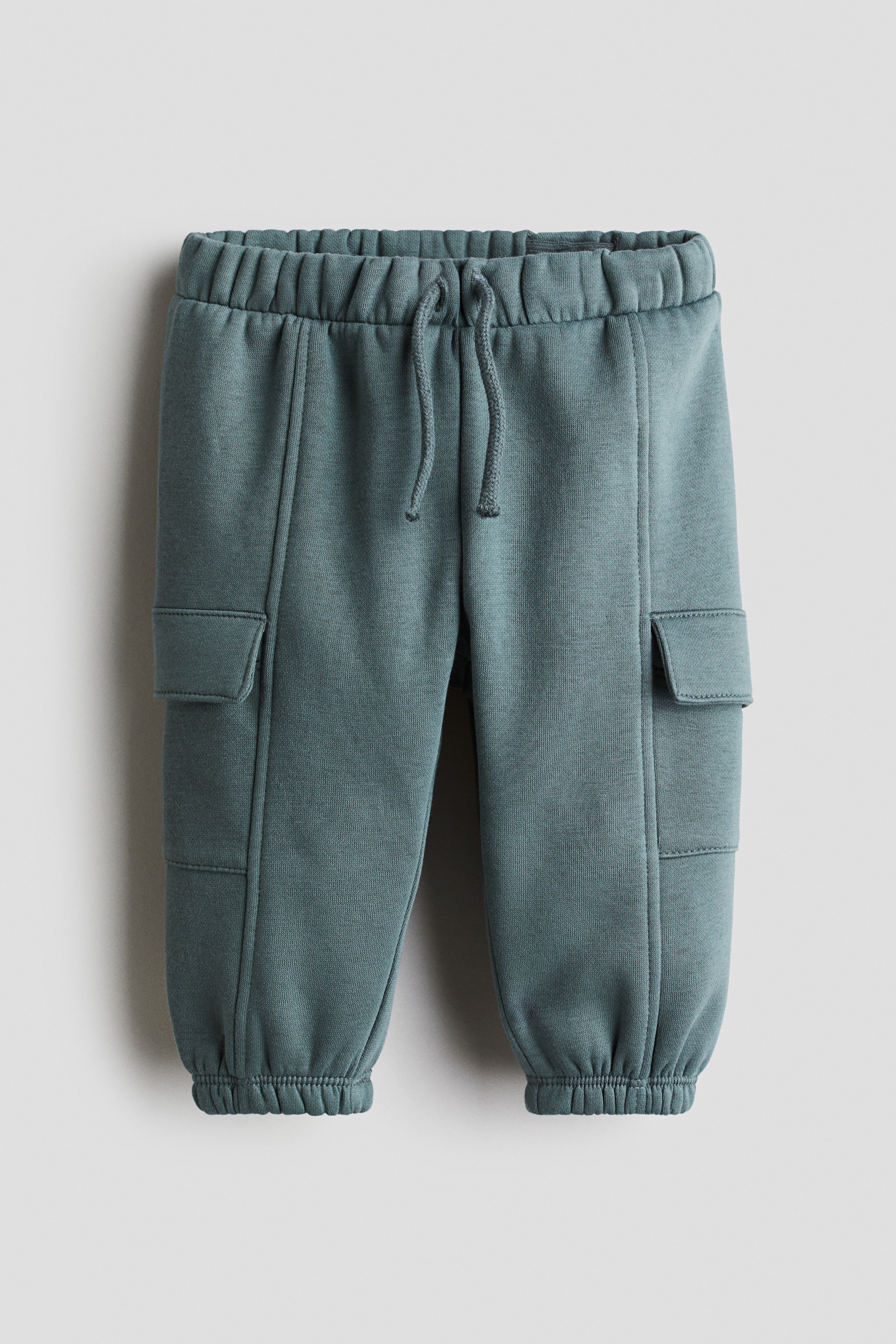 Brushed-Inside Cargo Joggers