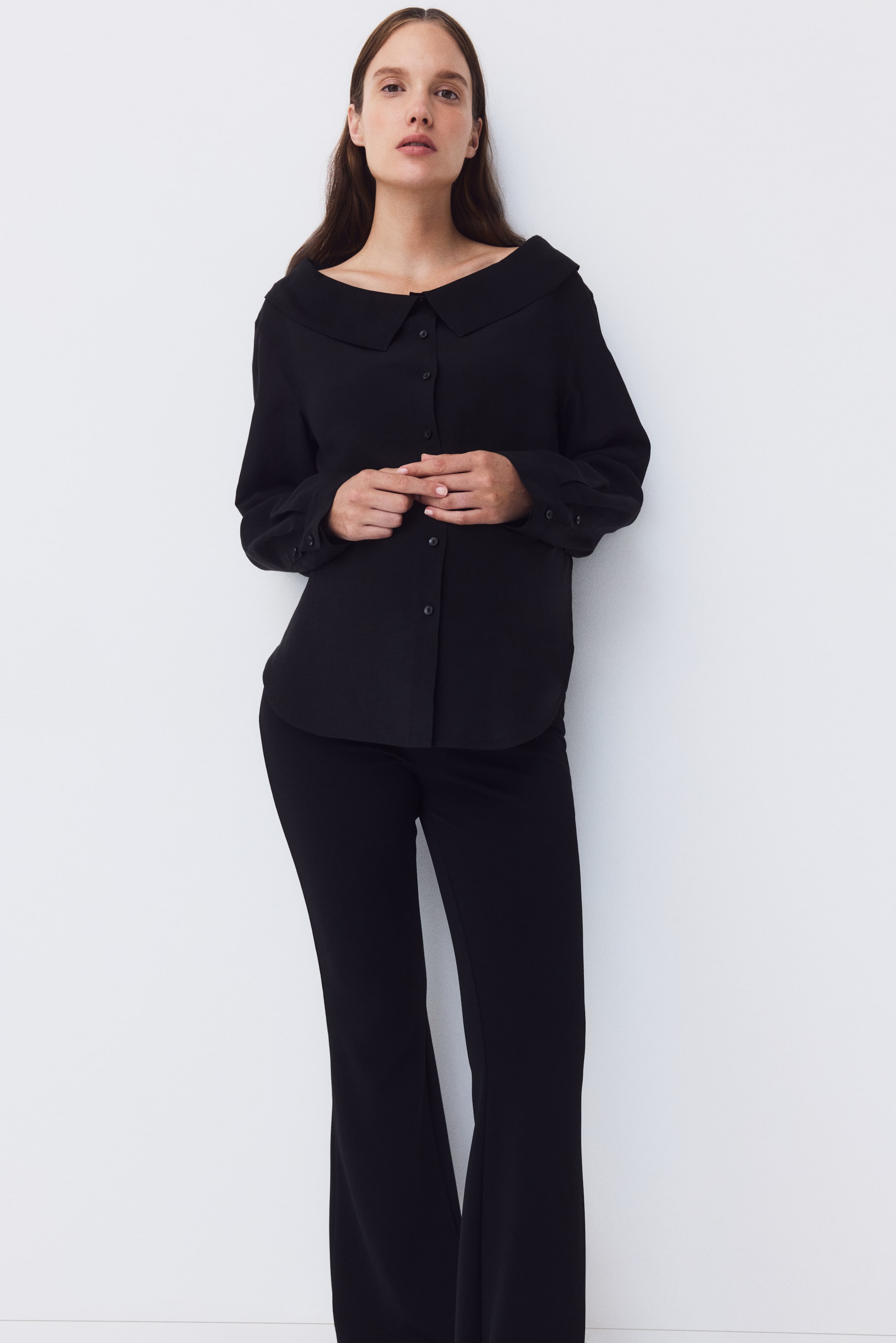 MAMA Flared Ponte Leggings