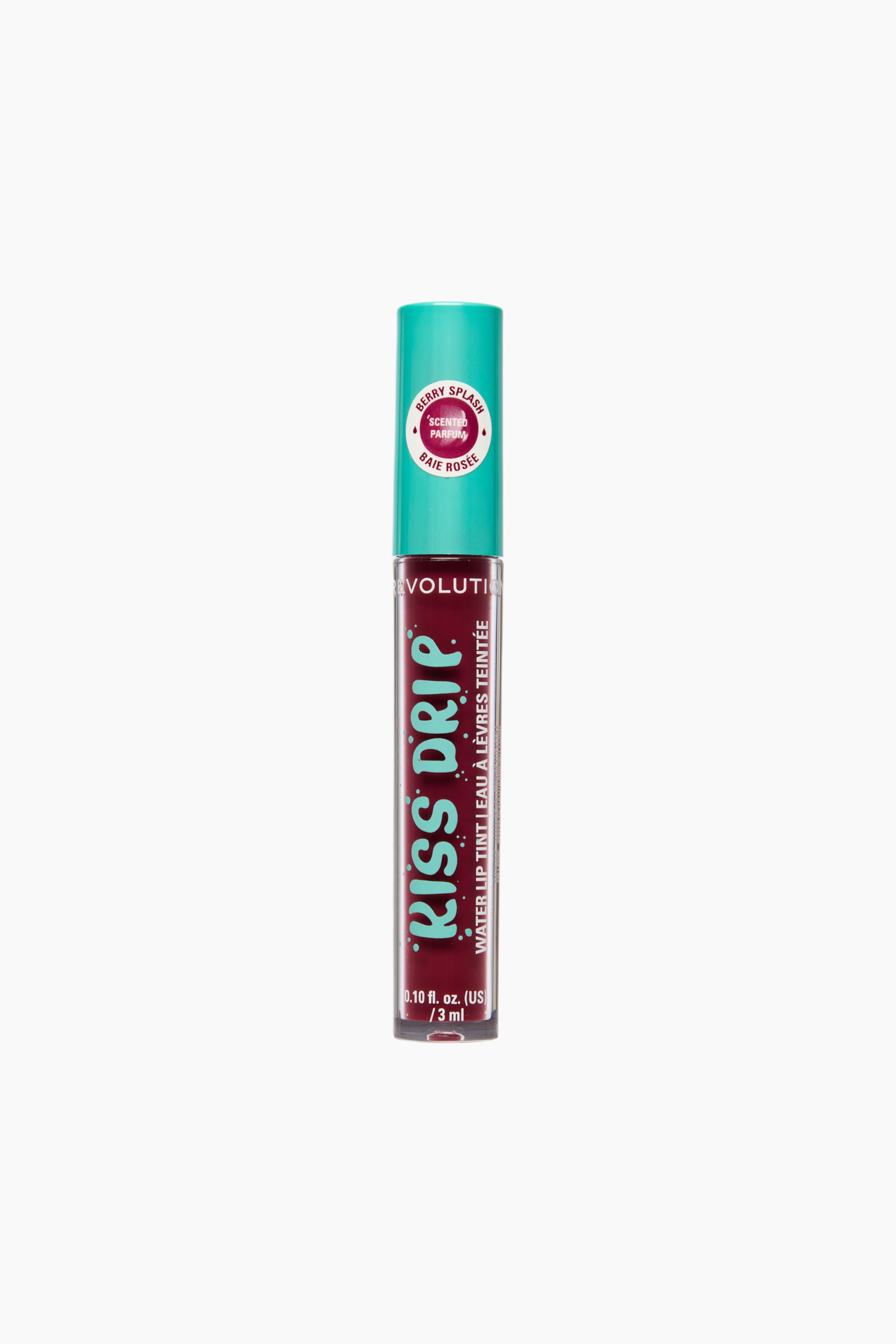 Näytä suurempi kuva: Kiss Drip Water Lip Tint - Berry Splash - Revolution - Beauty all | H&M FI 1