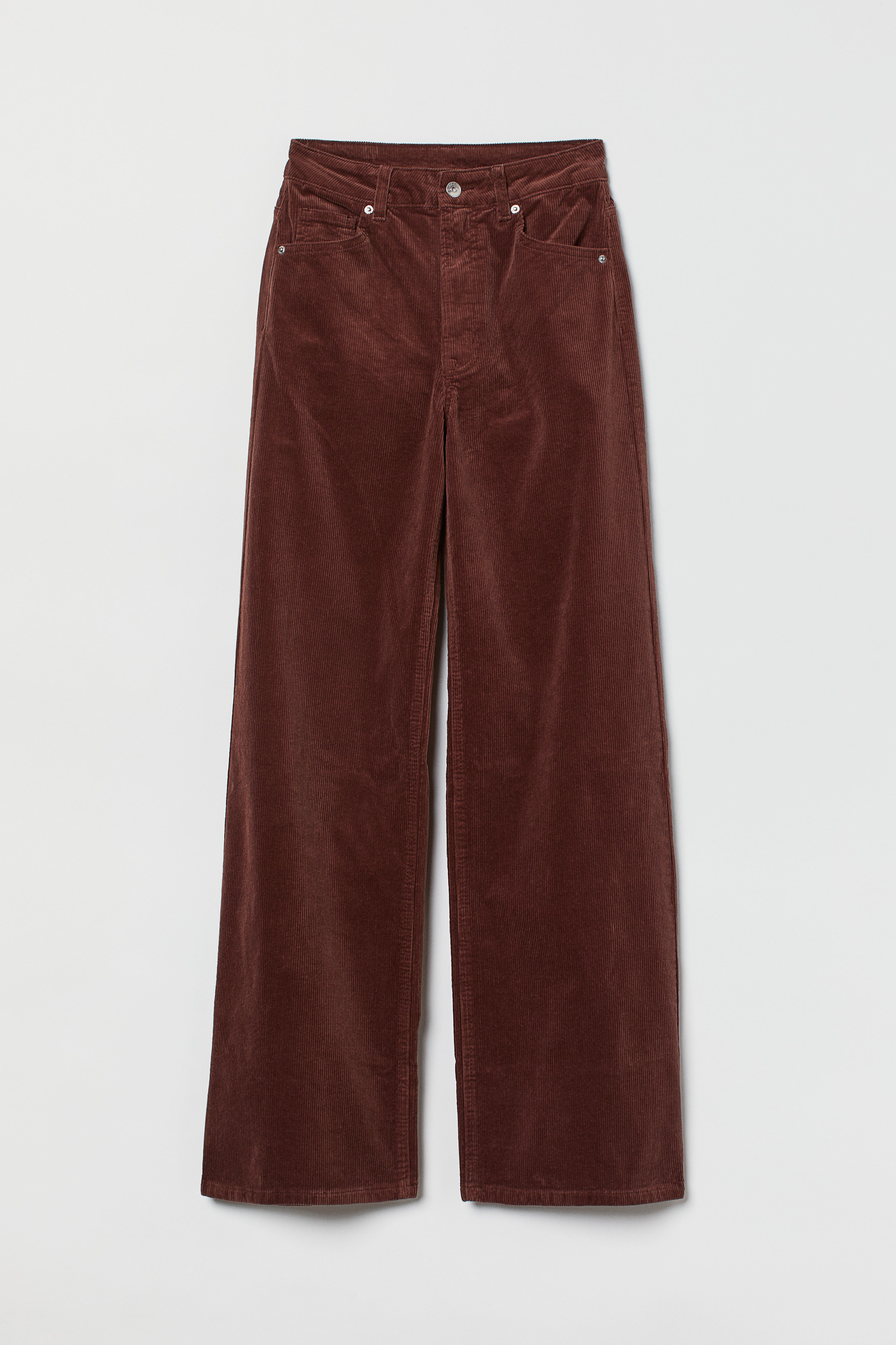 H&m brown jeans best sale