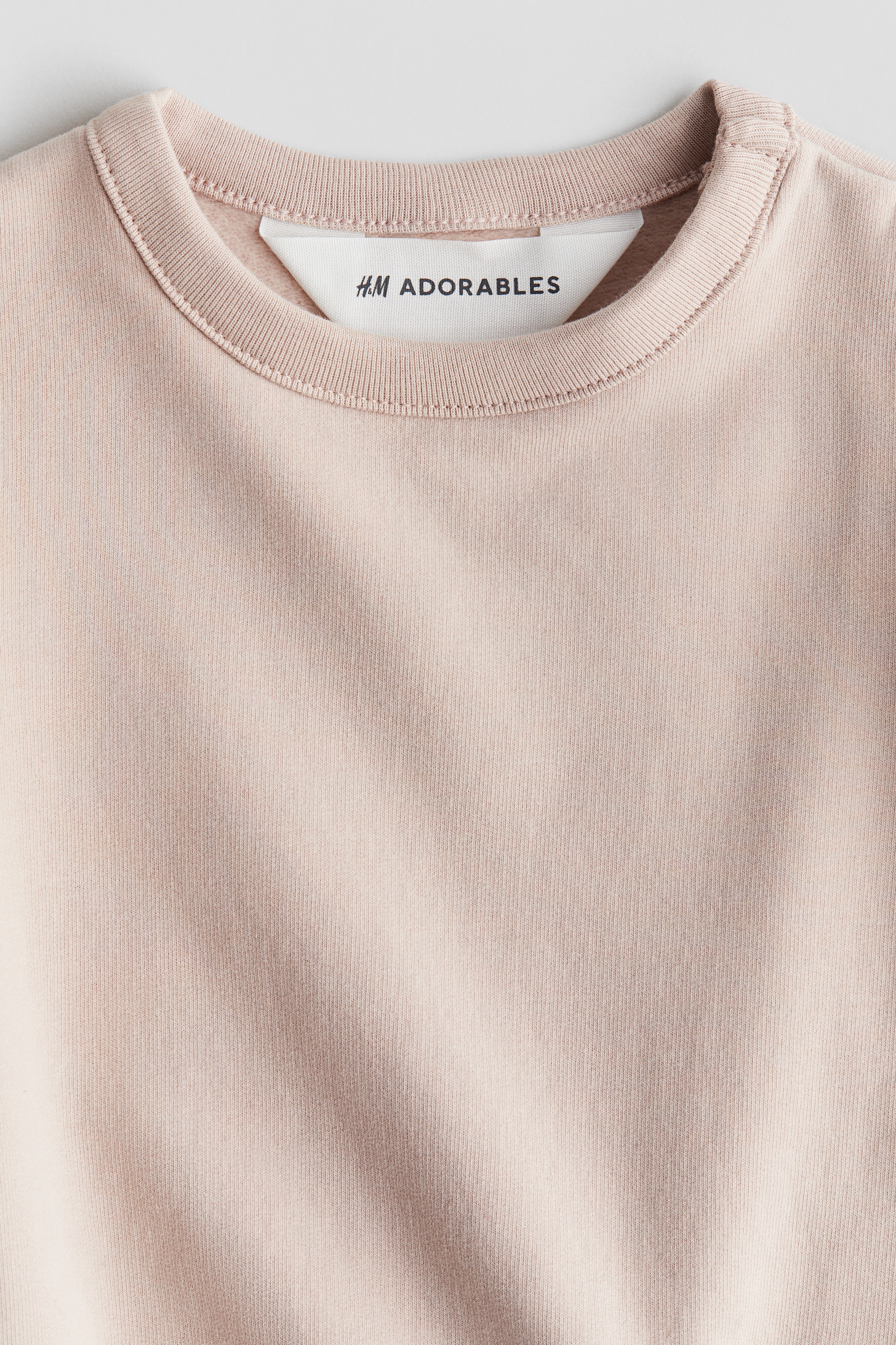 スウェットロンパース - ライトダスティピンク - Kids | H&M JP