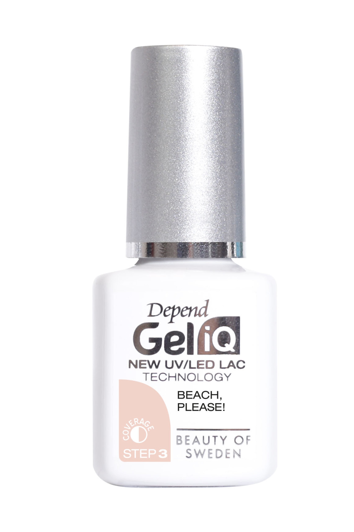 Depend - Geliq Nail Polish - Beach, Please!