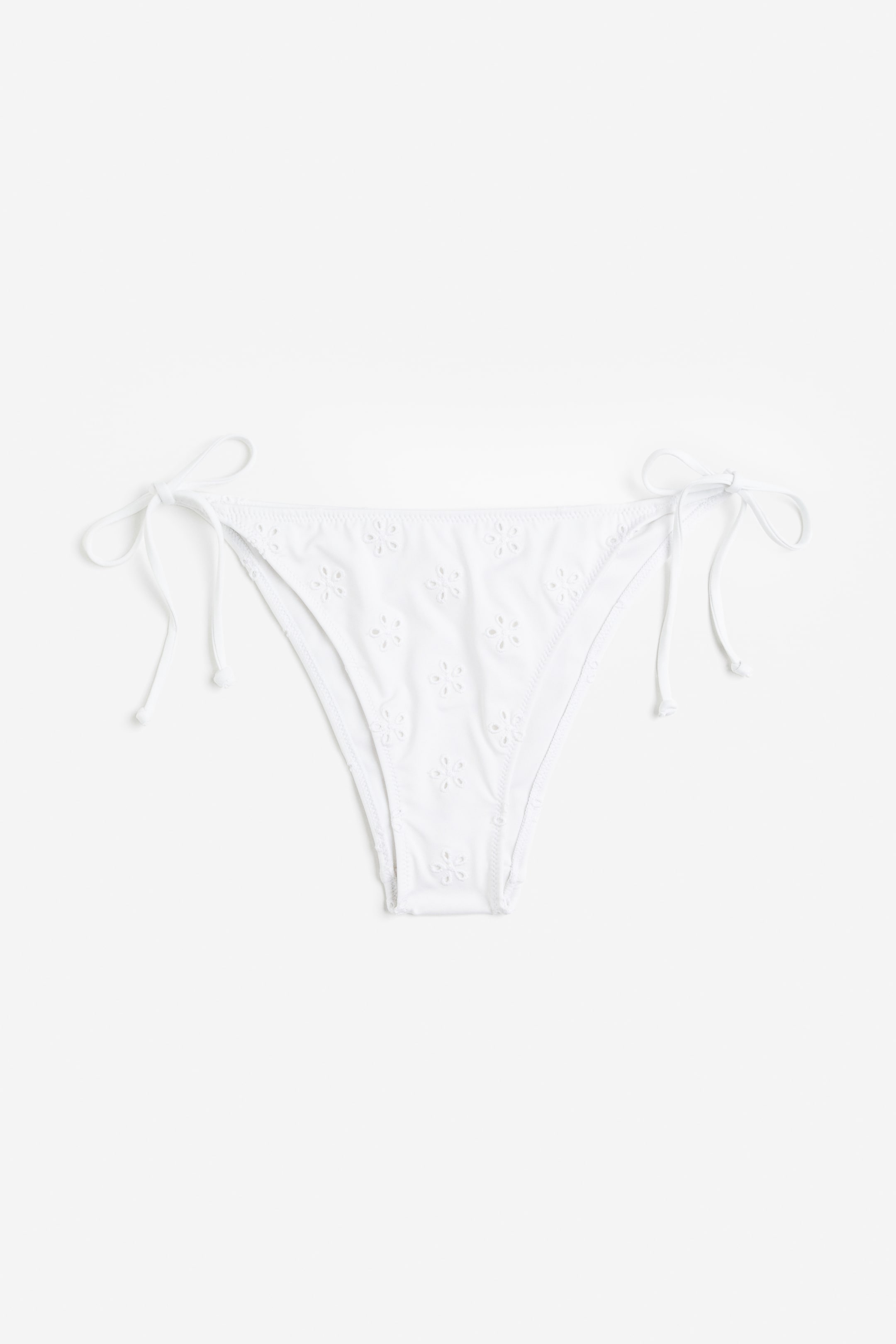 Tie Bikini Bottoms - White - Ladies | H&M US