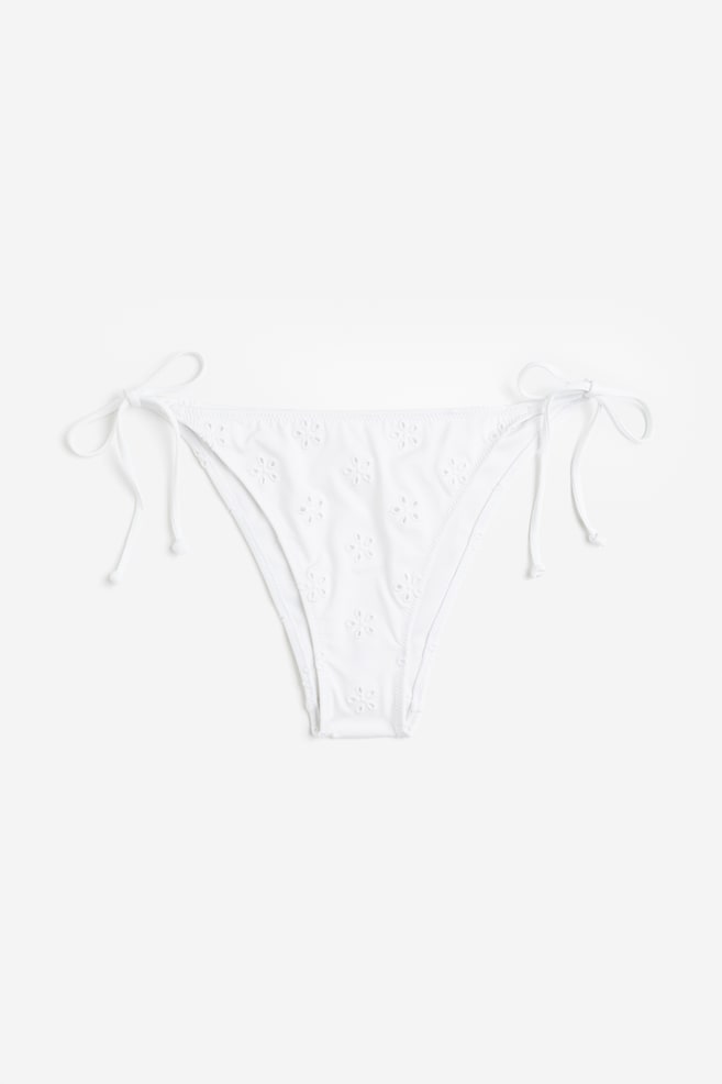 Bas de maillot à nouer - Blanc - 1