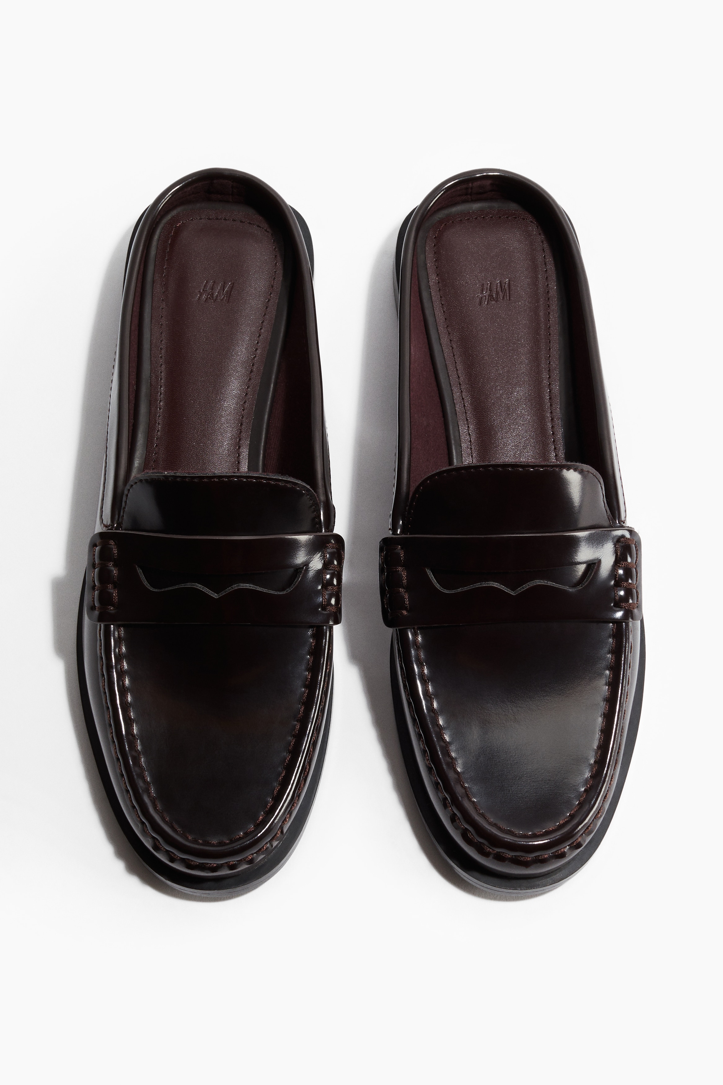 Loafer mules