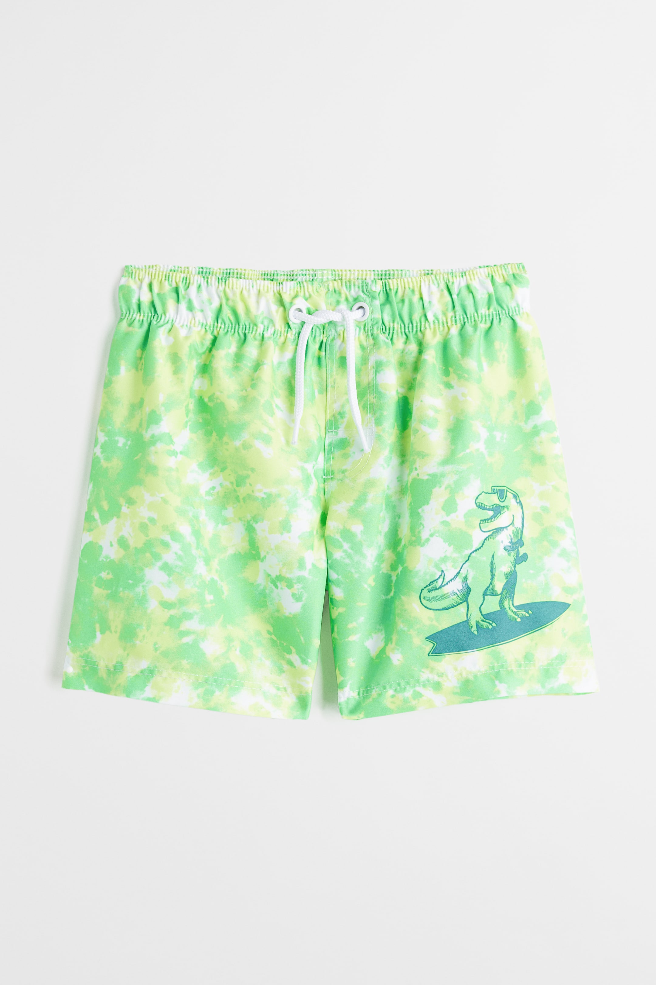 Prikaži veću sliku: Šorts za kupanje sa dezenom - Zelena/dinosaurus - Kids | H&M RS 1