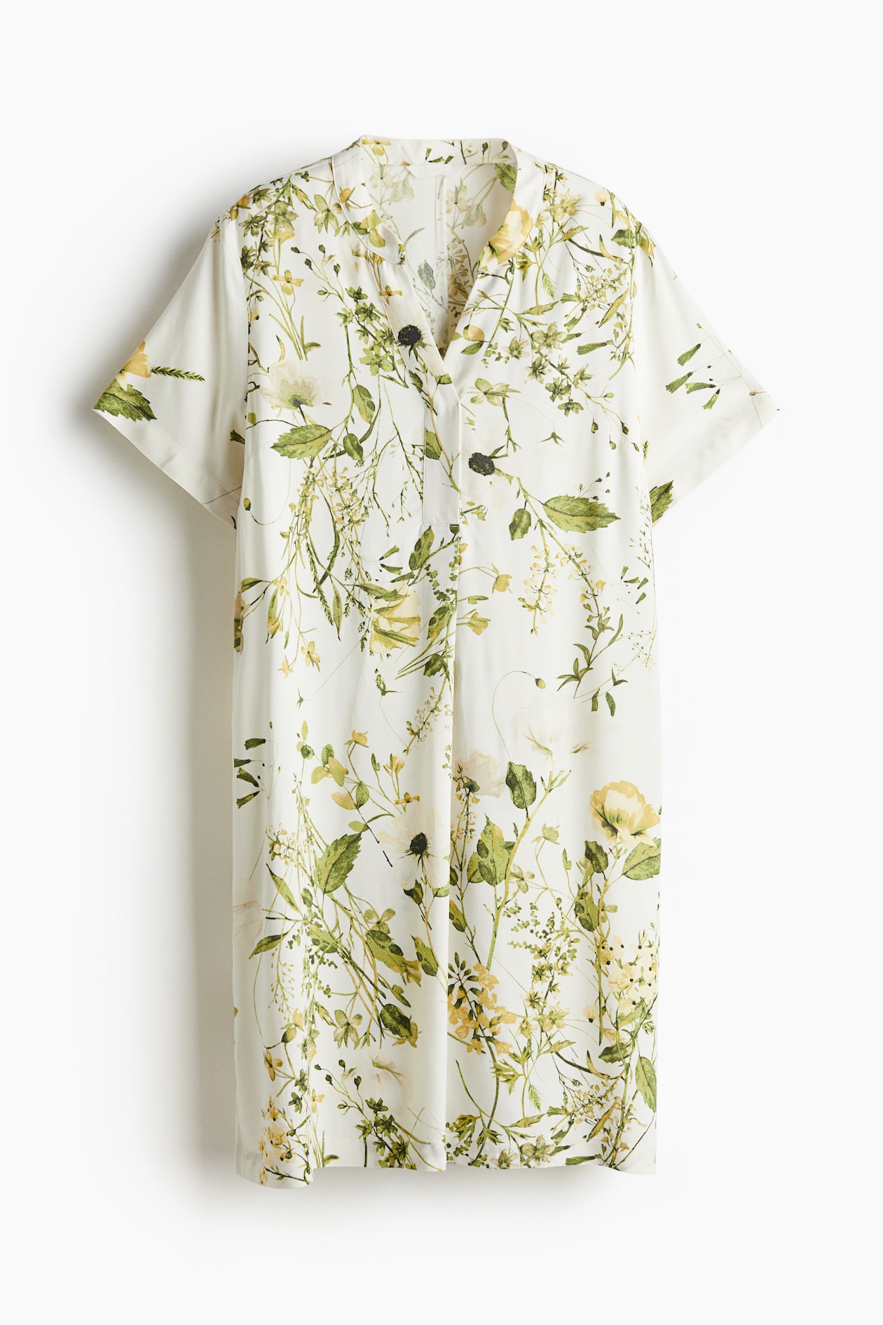 H&M Liquid Gold Occasion Tunic Dress PLUS main image 0