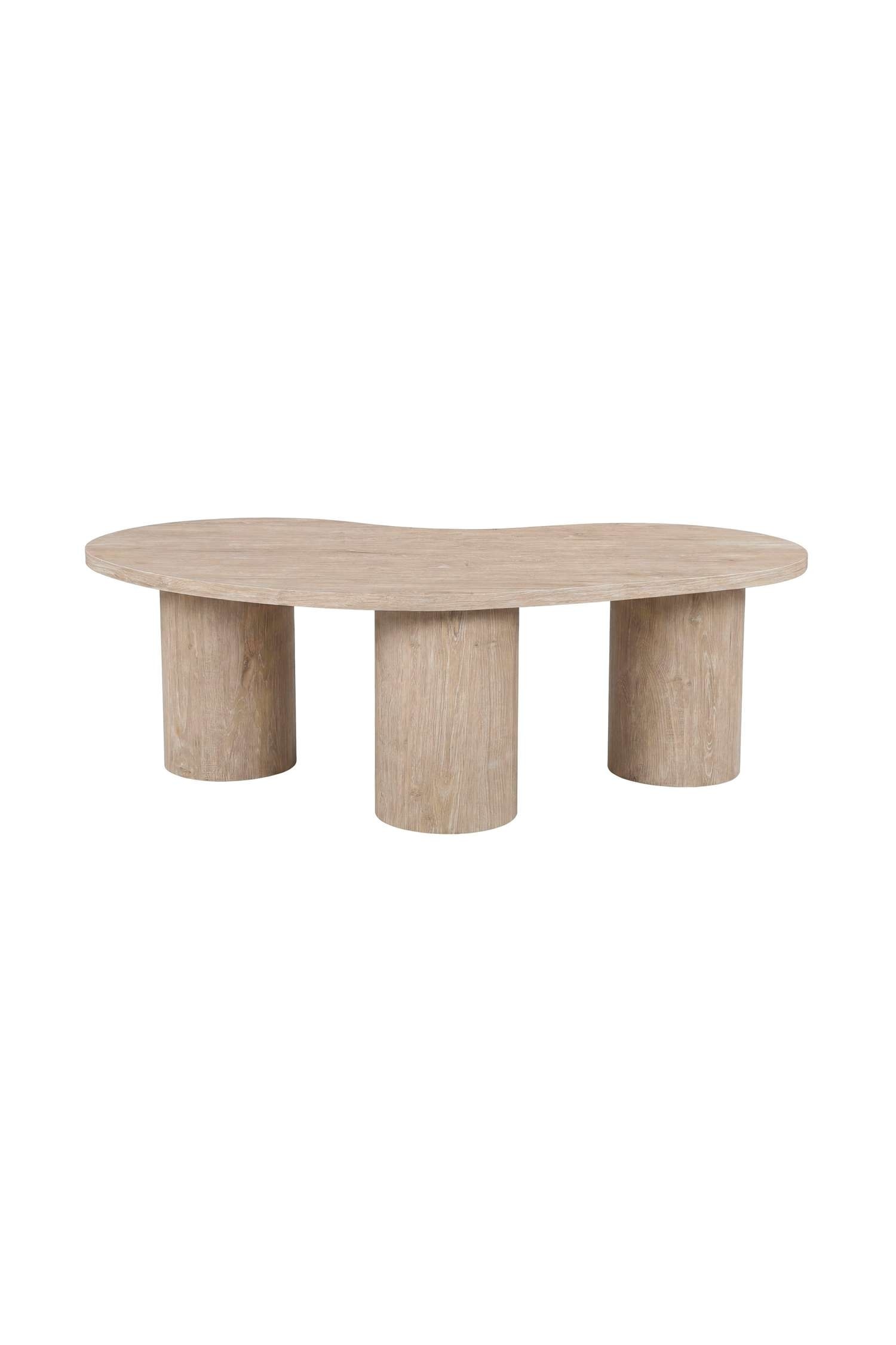 Tavolino Megg - Mdf, Naturale