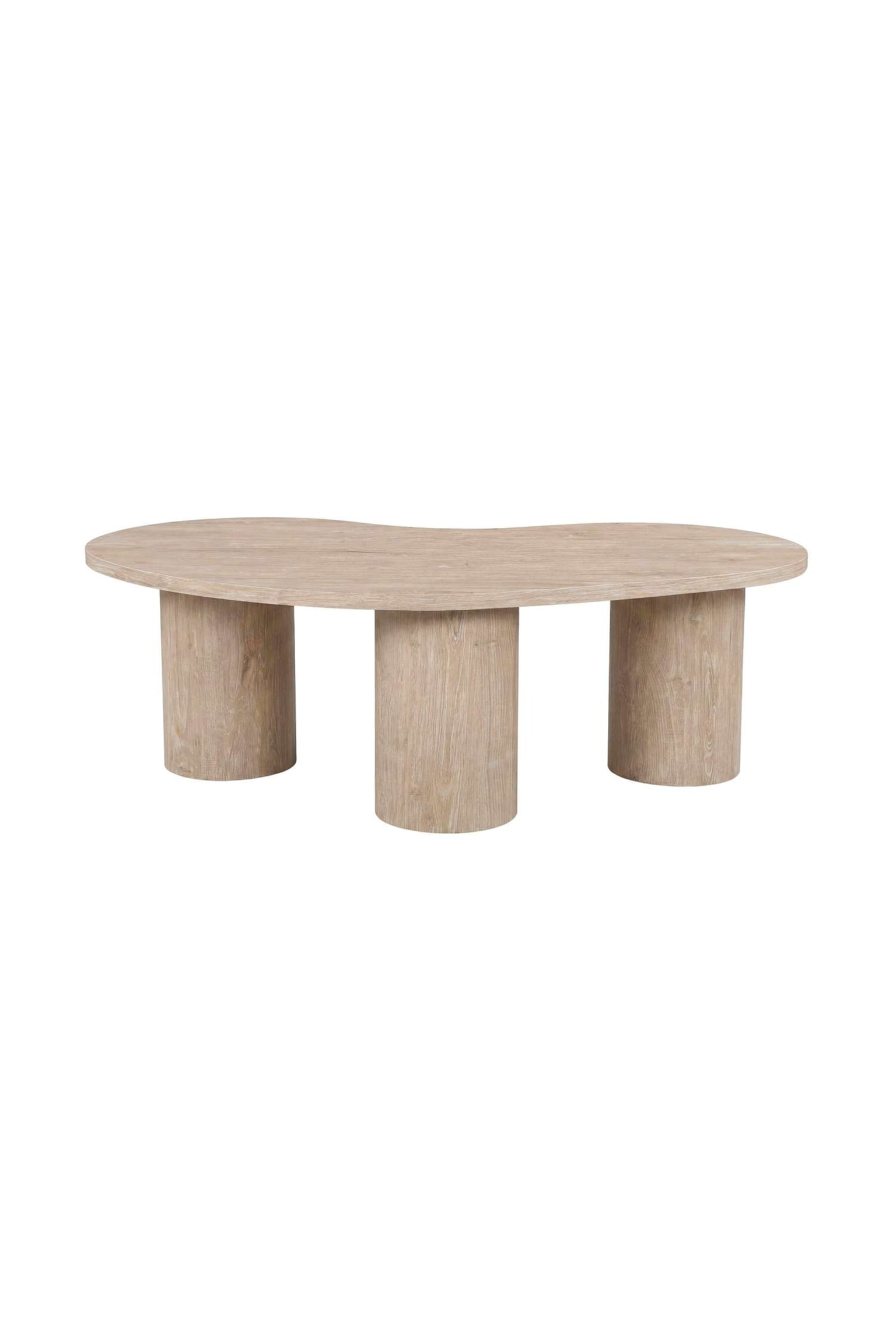 Mesa Auxiliar Megg - Mdf, Natural - 1