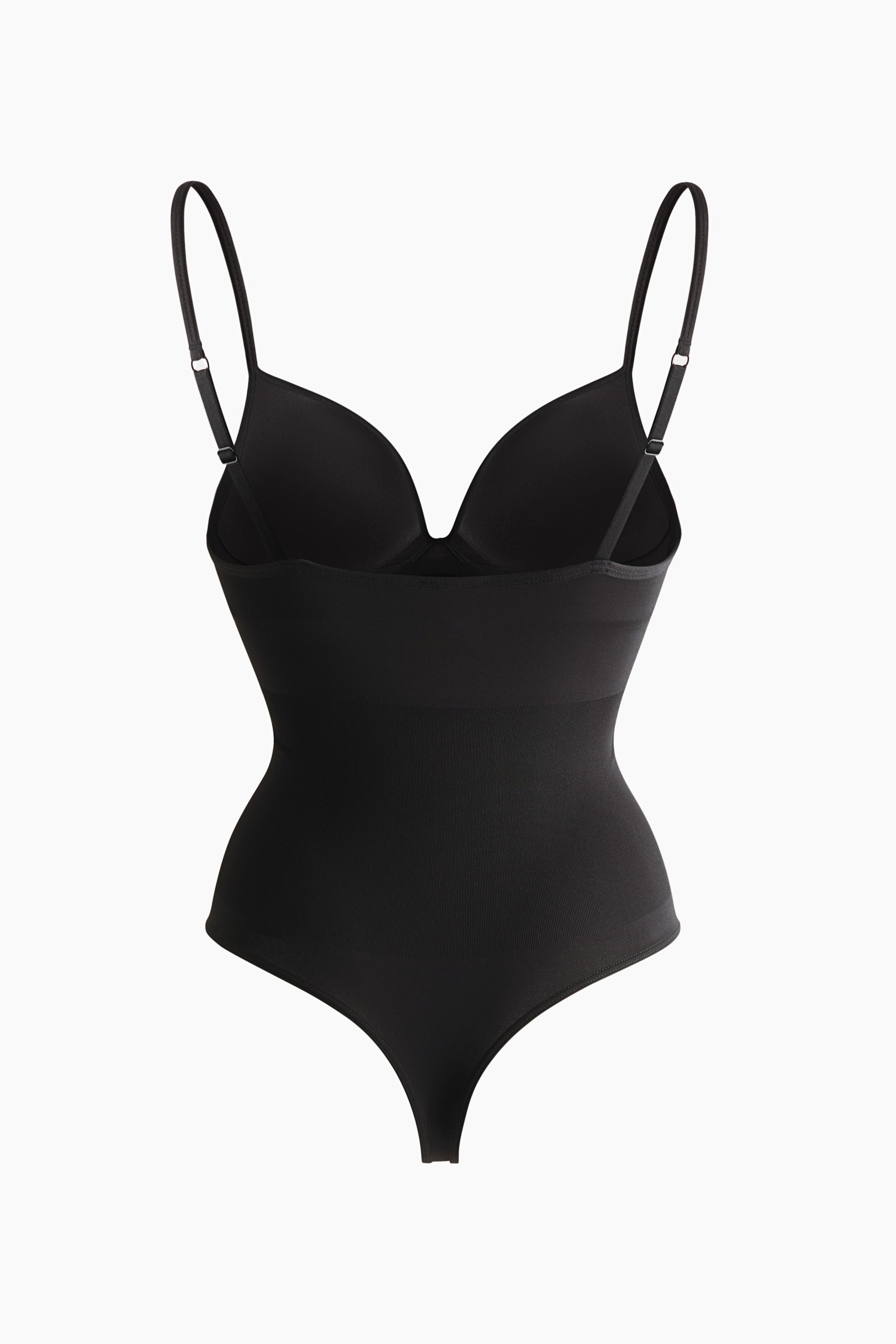 Visa större bild: Body Seamless Light Shape - Svart - DAM | H&M SE 6