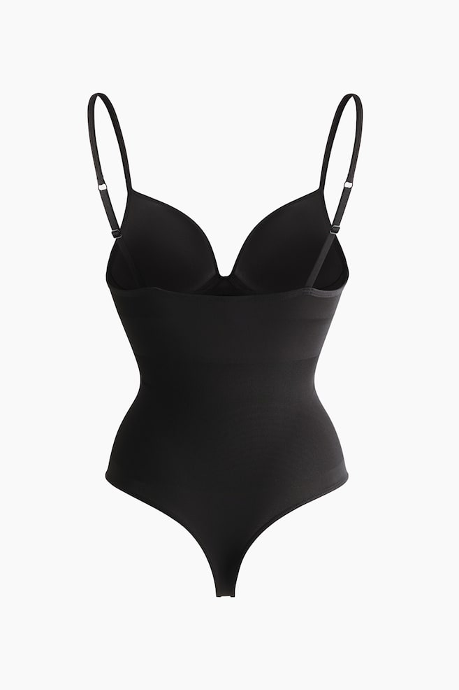 Seamless body - Light Shape - Zwart/Donkerbruin/Bruin/Lichtbeige - 4