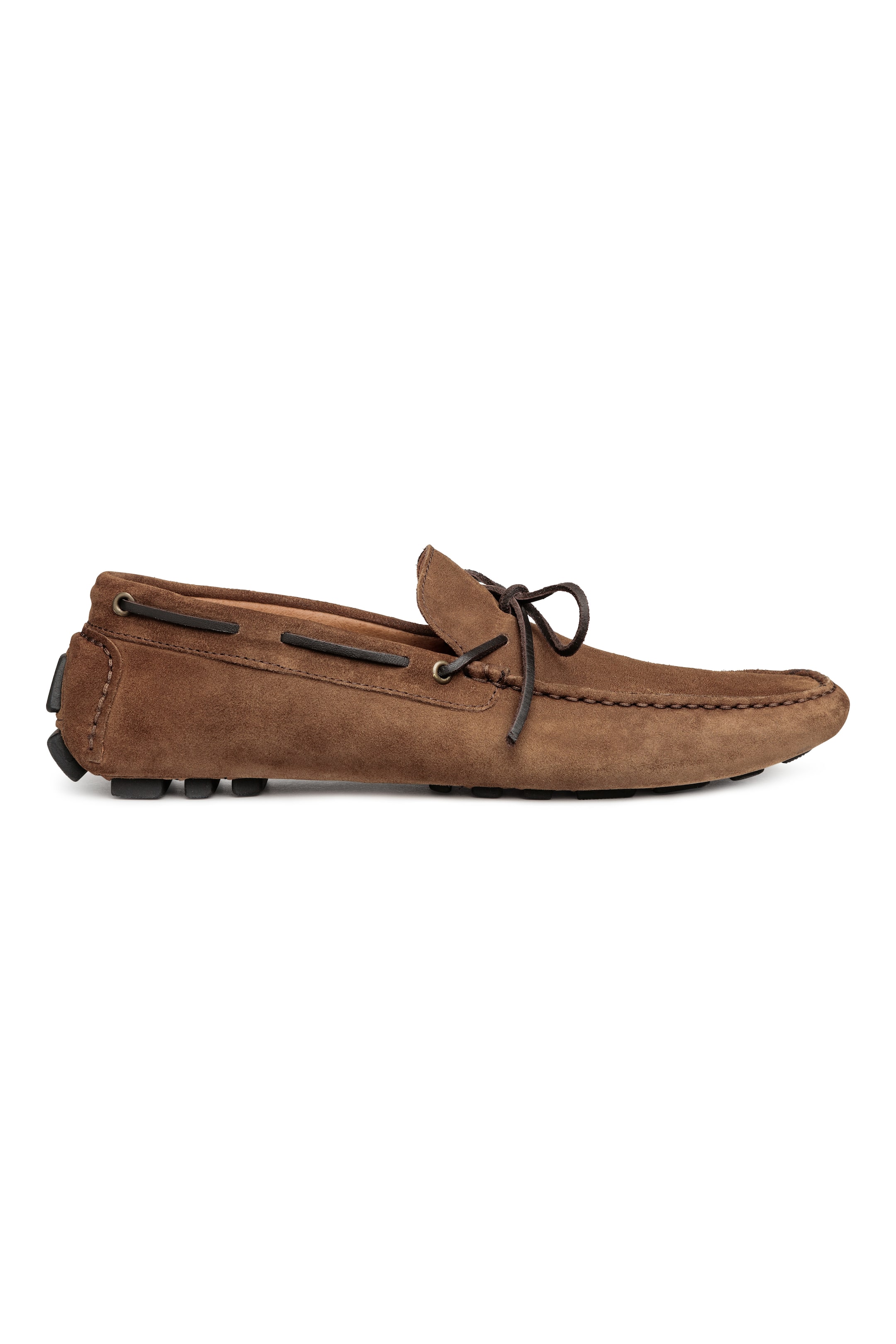View larger image: Suede moccasins - Brown - Men | H&M GB 1