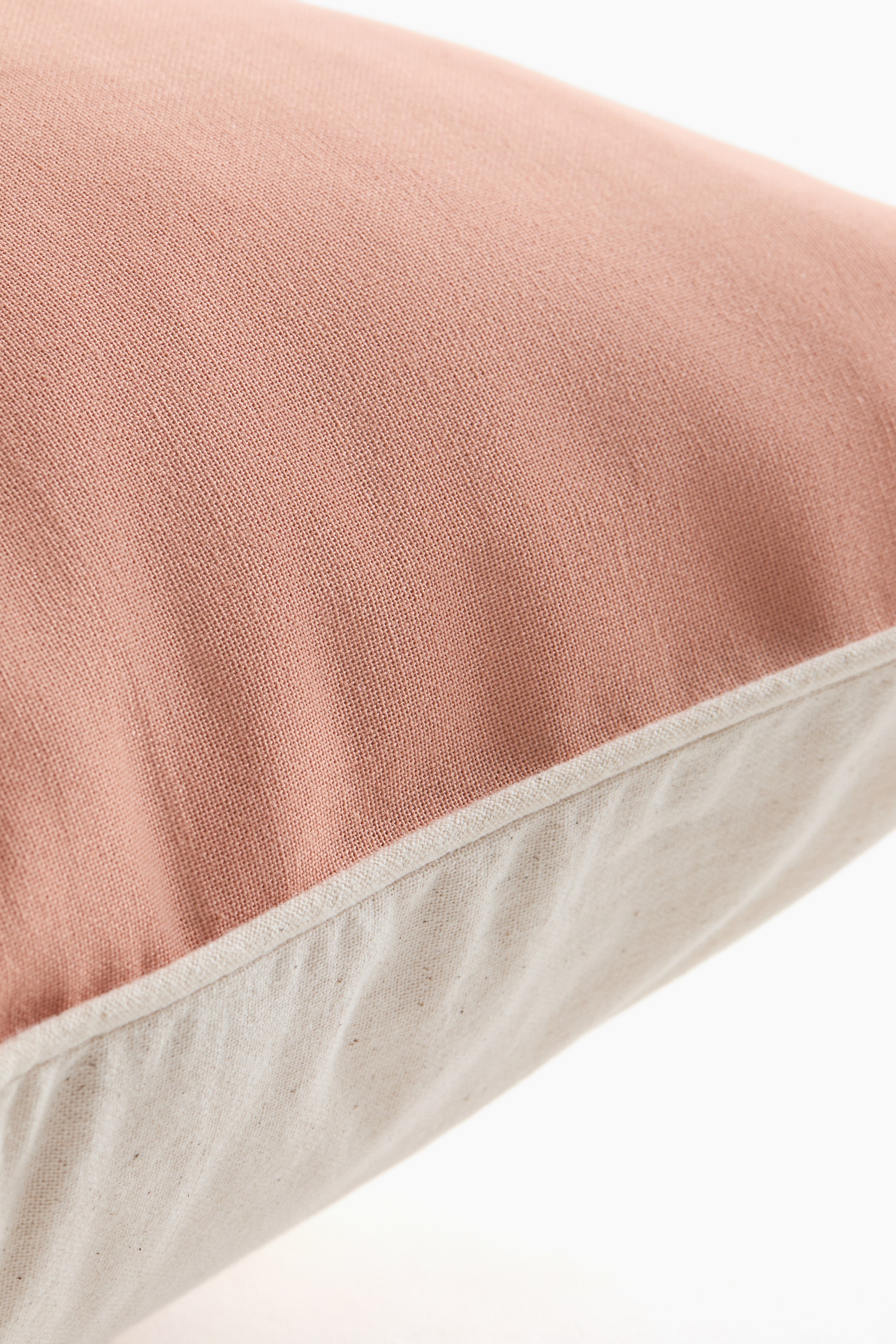 Housse de coussin en toile