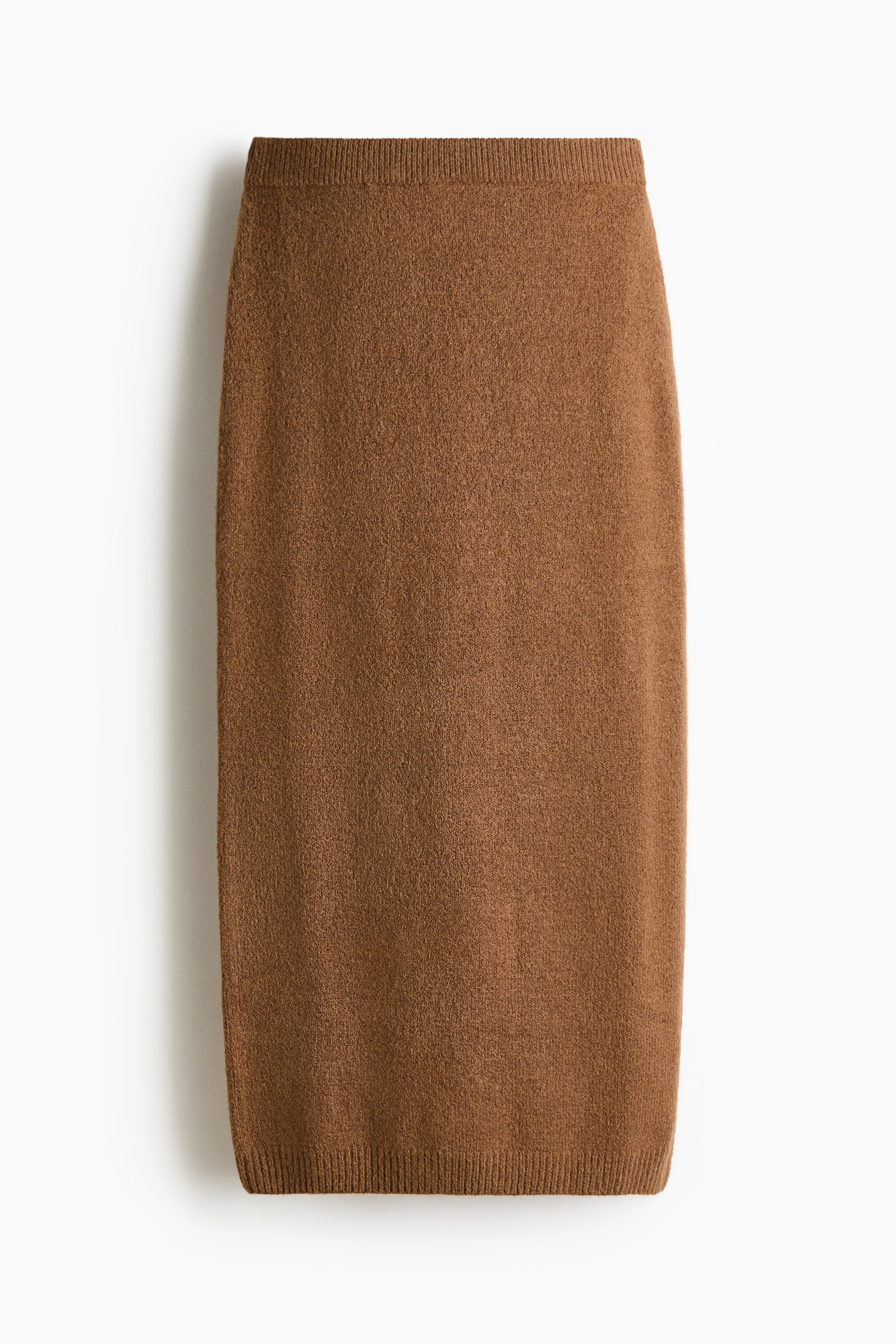 View larger image: Fine-knit skirt - Dark beige - Ladies | H&M 5