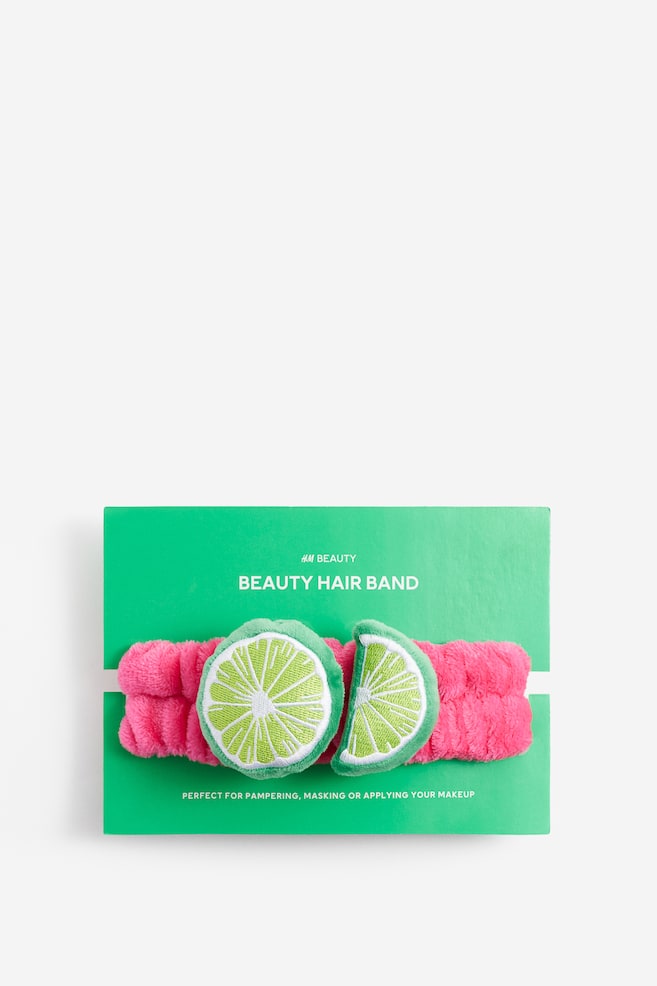 Beauty hairband - Pink - 1