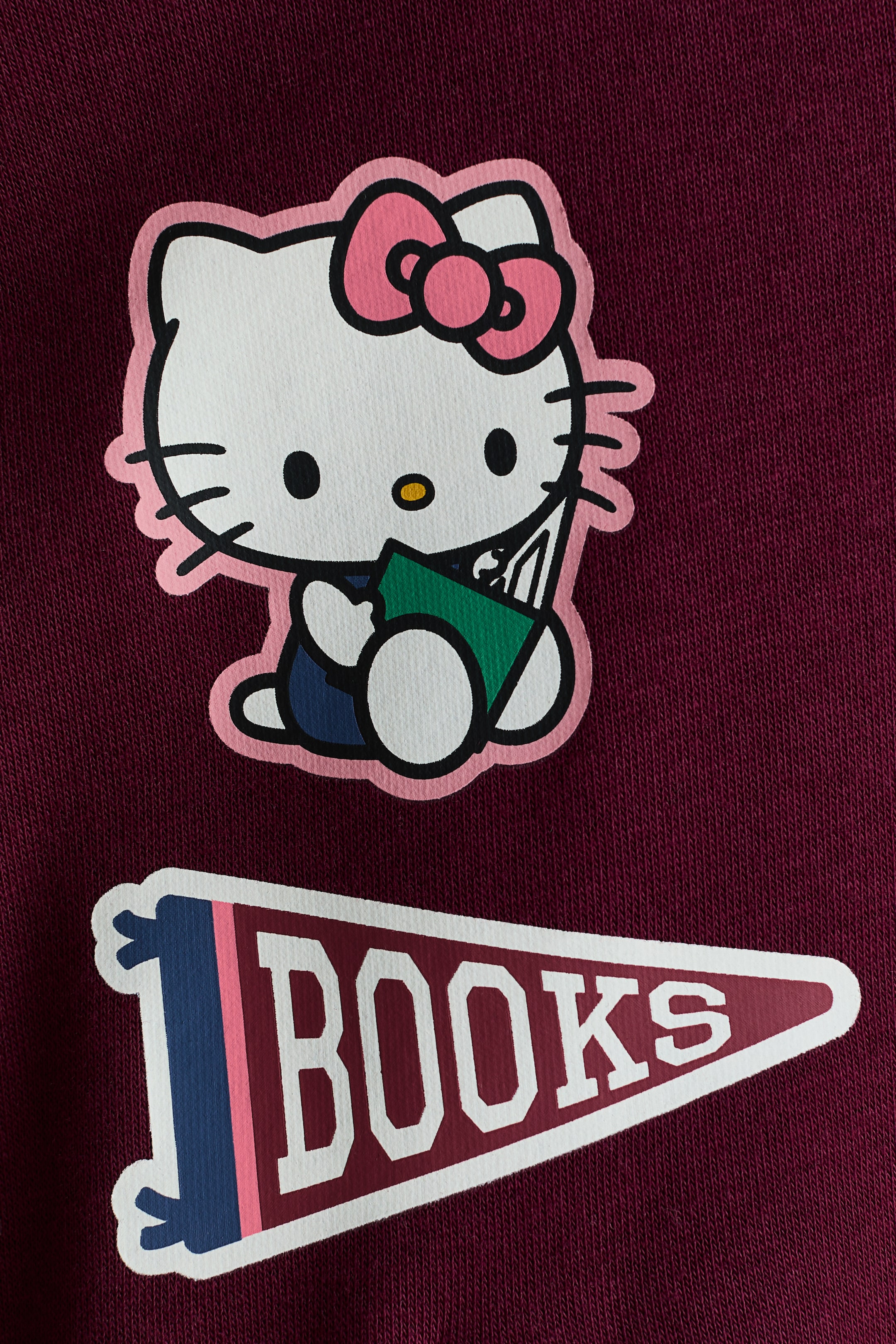 Детские куртки H&M Oversized Motif-Detail Baseball Jacket — фото 7