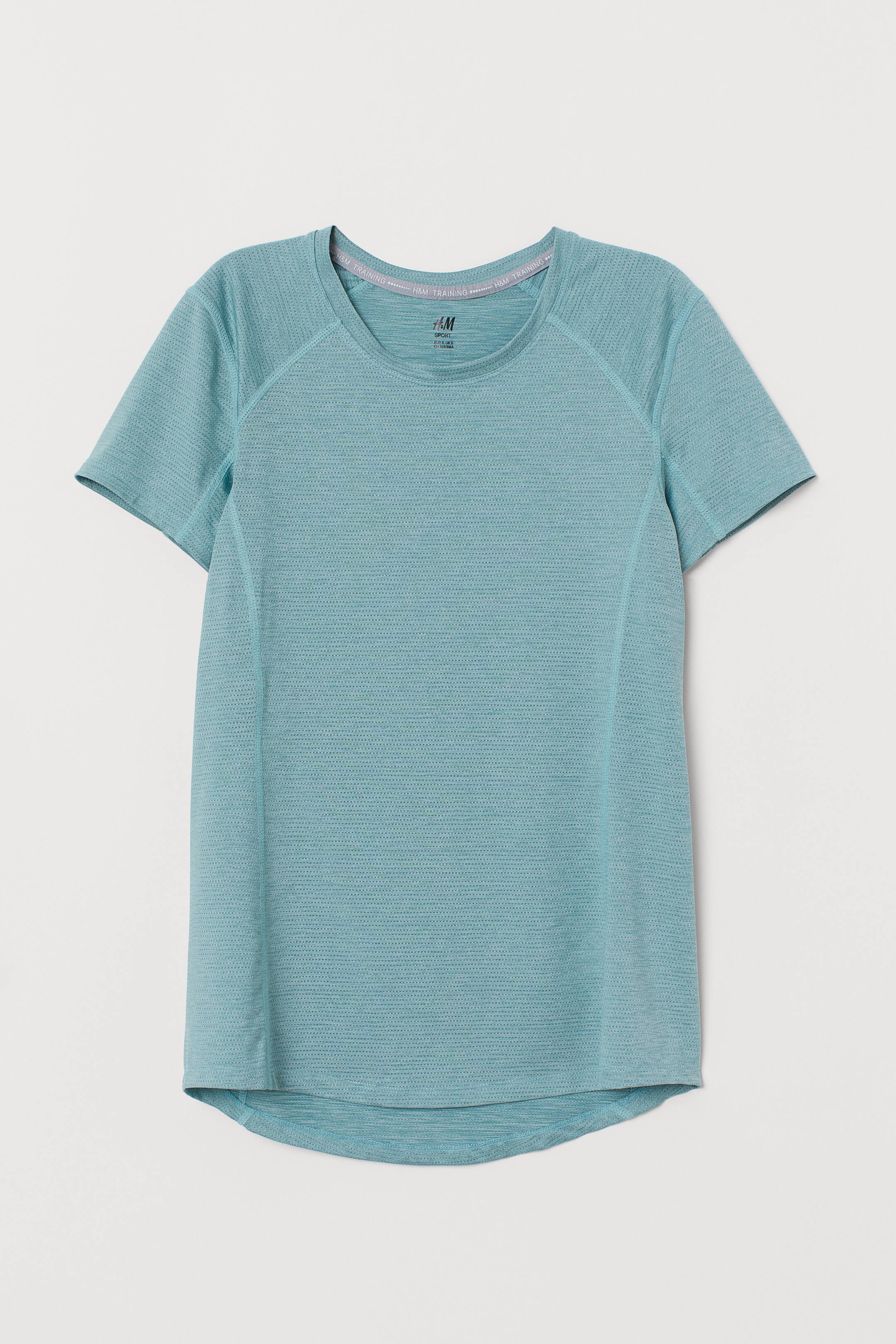 Agrandir l'image: Top training - Turquoise - FEMME | H&M FR 1
