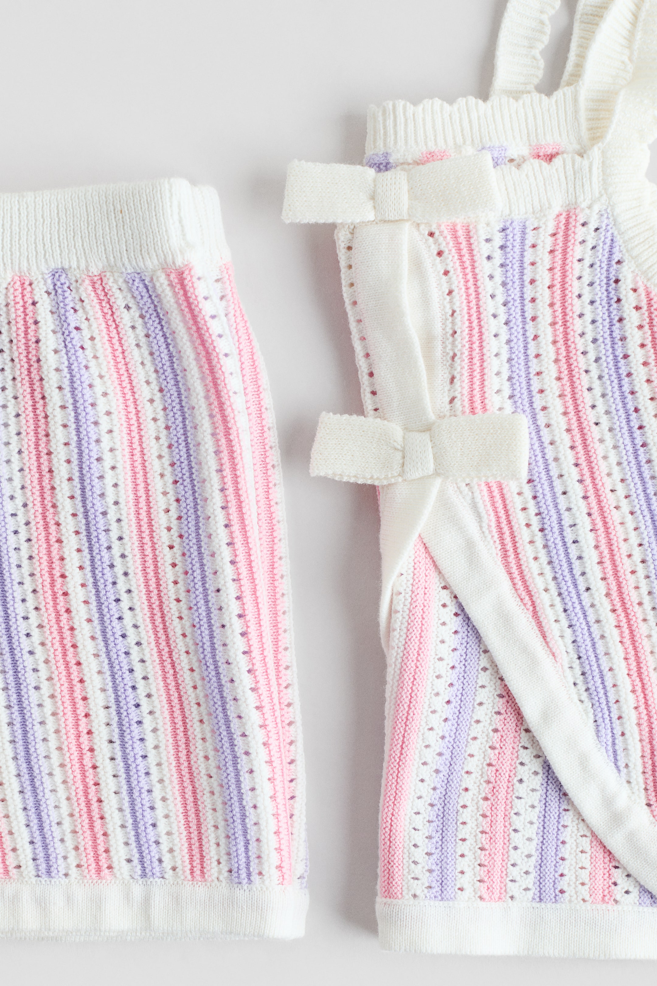 Детские свитеры H&M 2-piece textured-knit set — фото 2