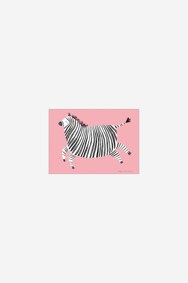 Wild Apple - Zebra - Pink/zebra - 1
