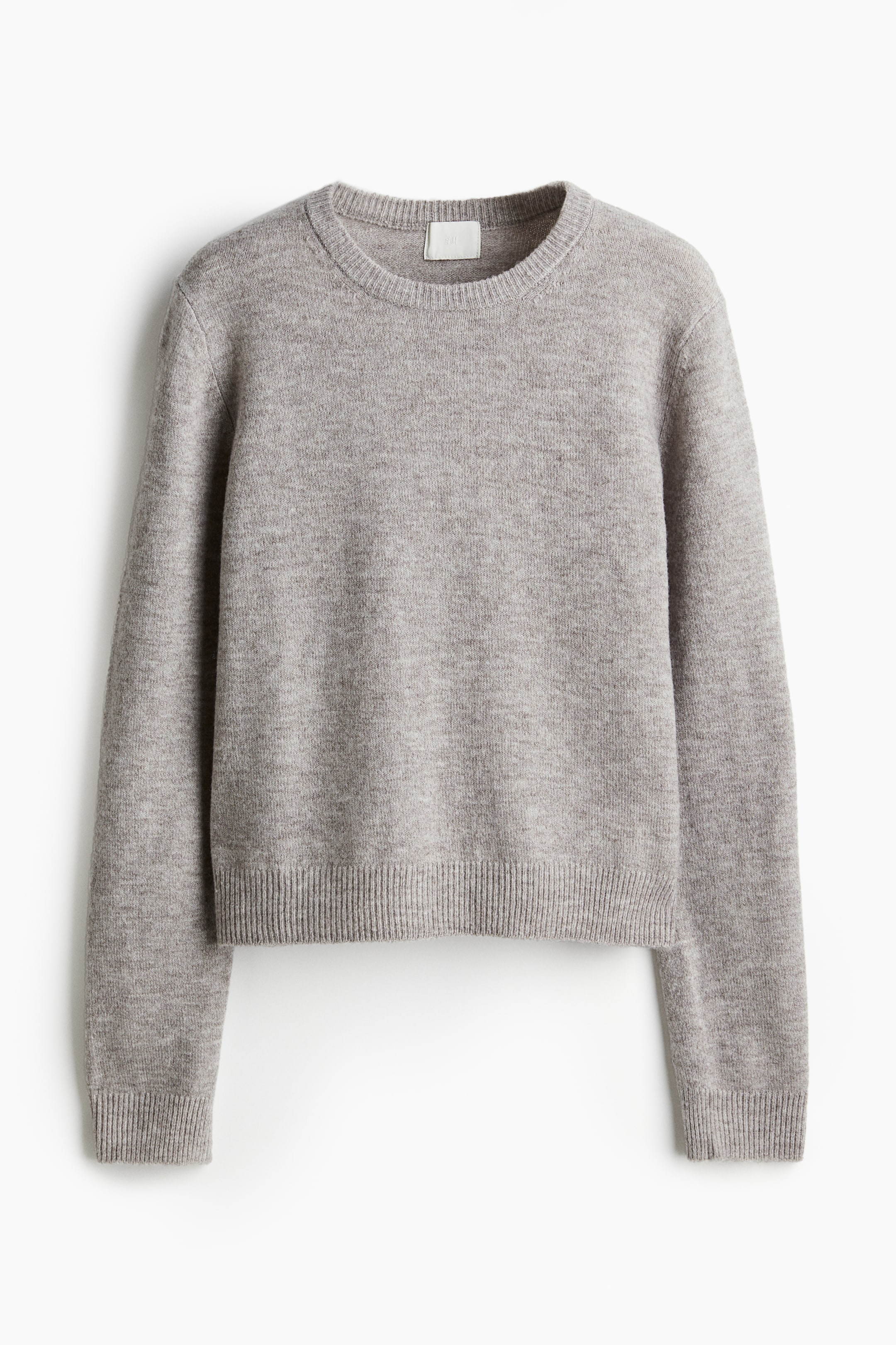 Sweater - Light gray melange - Ladies | H&M US