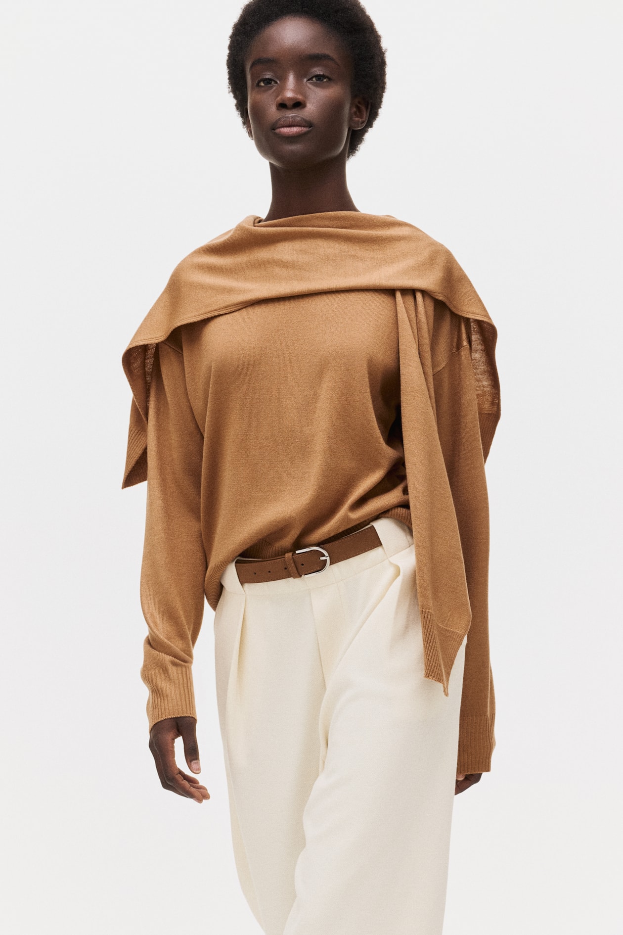 Belted Ponte Pants - image 4