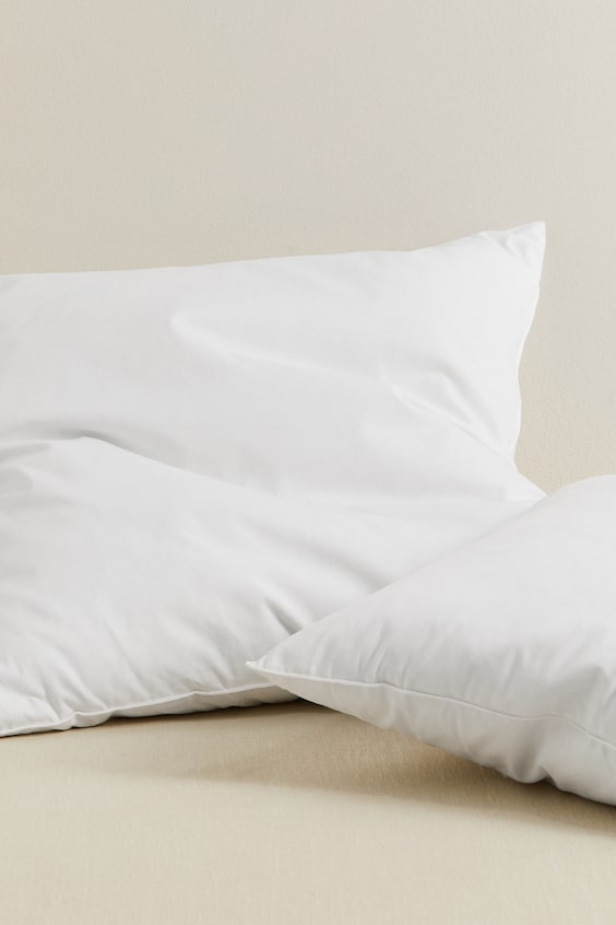 Featherfilled Inner Cushion White Home All H&M US
